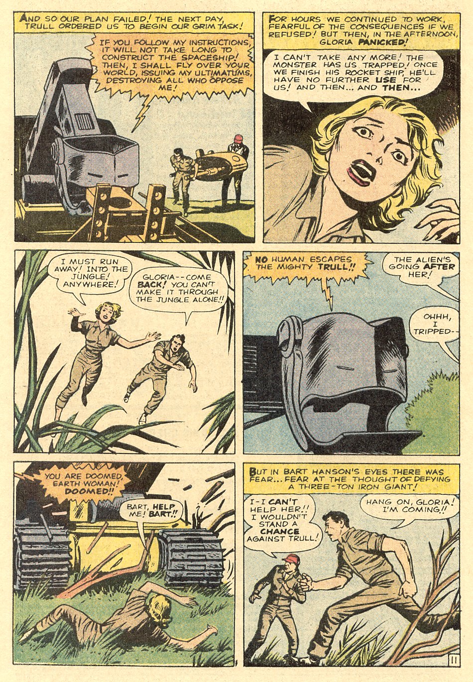 Read online Creatures on the Loose comic -  Issue #10 - 28