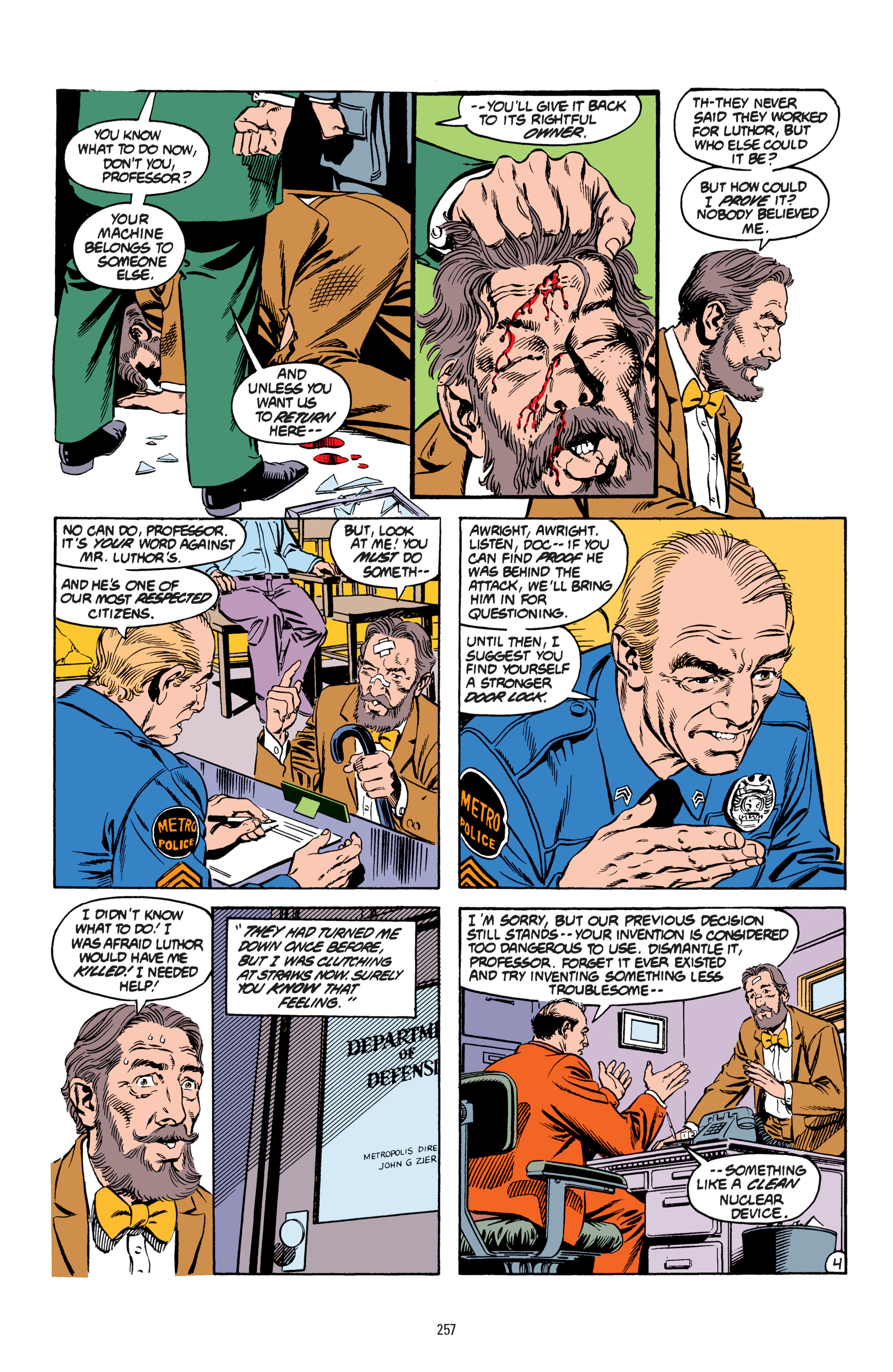 Read online Superman: The Man of Steel (2020) comic -  Issue # TPB 1 (Part 3) - 56