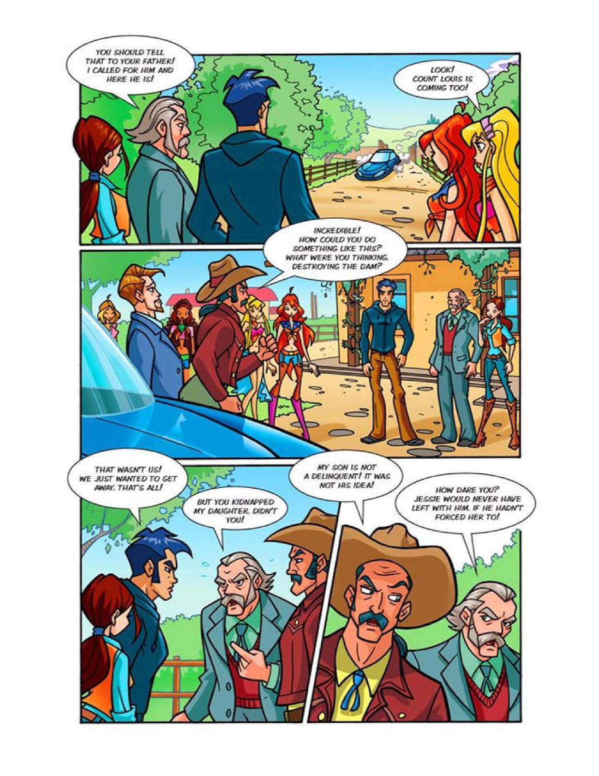 Winx Club Comic issue 66 - Page 40