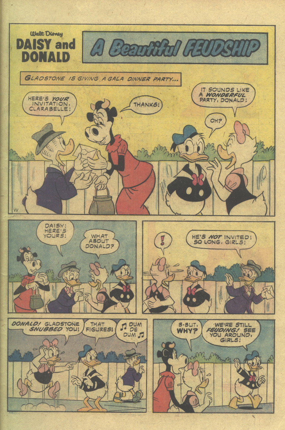 Read online Walt Disney Daisy and Donald comic -  Issue #12 - 11