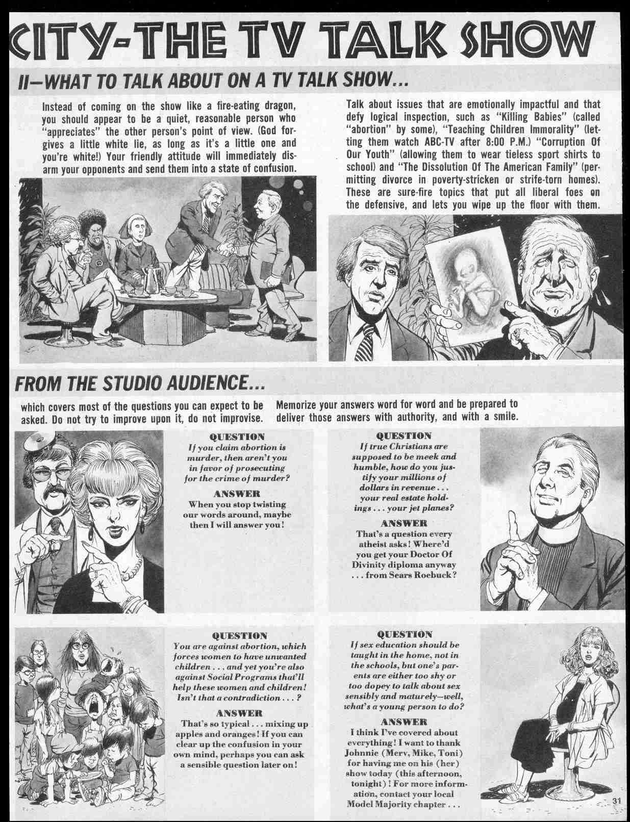 Read online MAD comic -  Issue #230 - 33