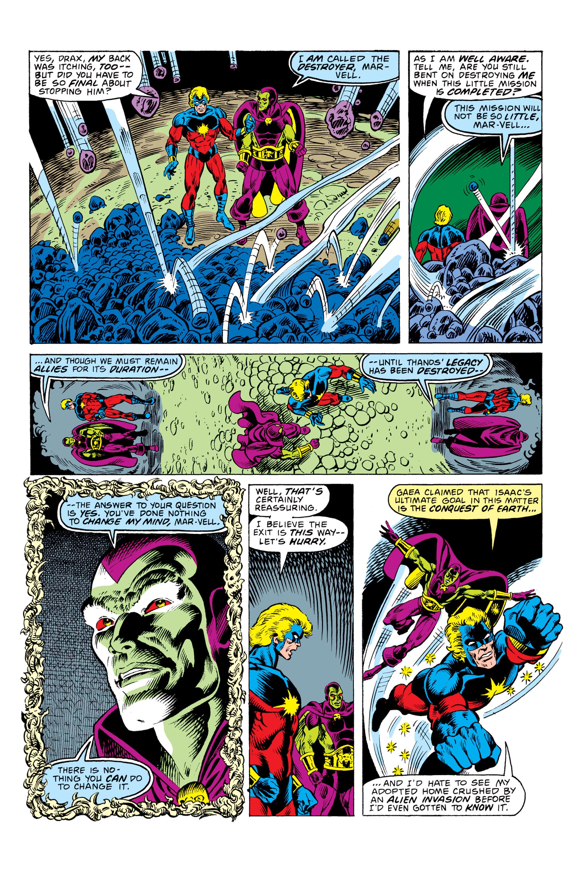 Read online Marvel Masterworks: Captain Marvel comic -  Issue # TPB 6 (Part 1) - 45