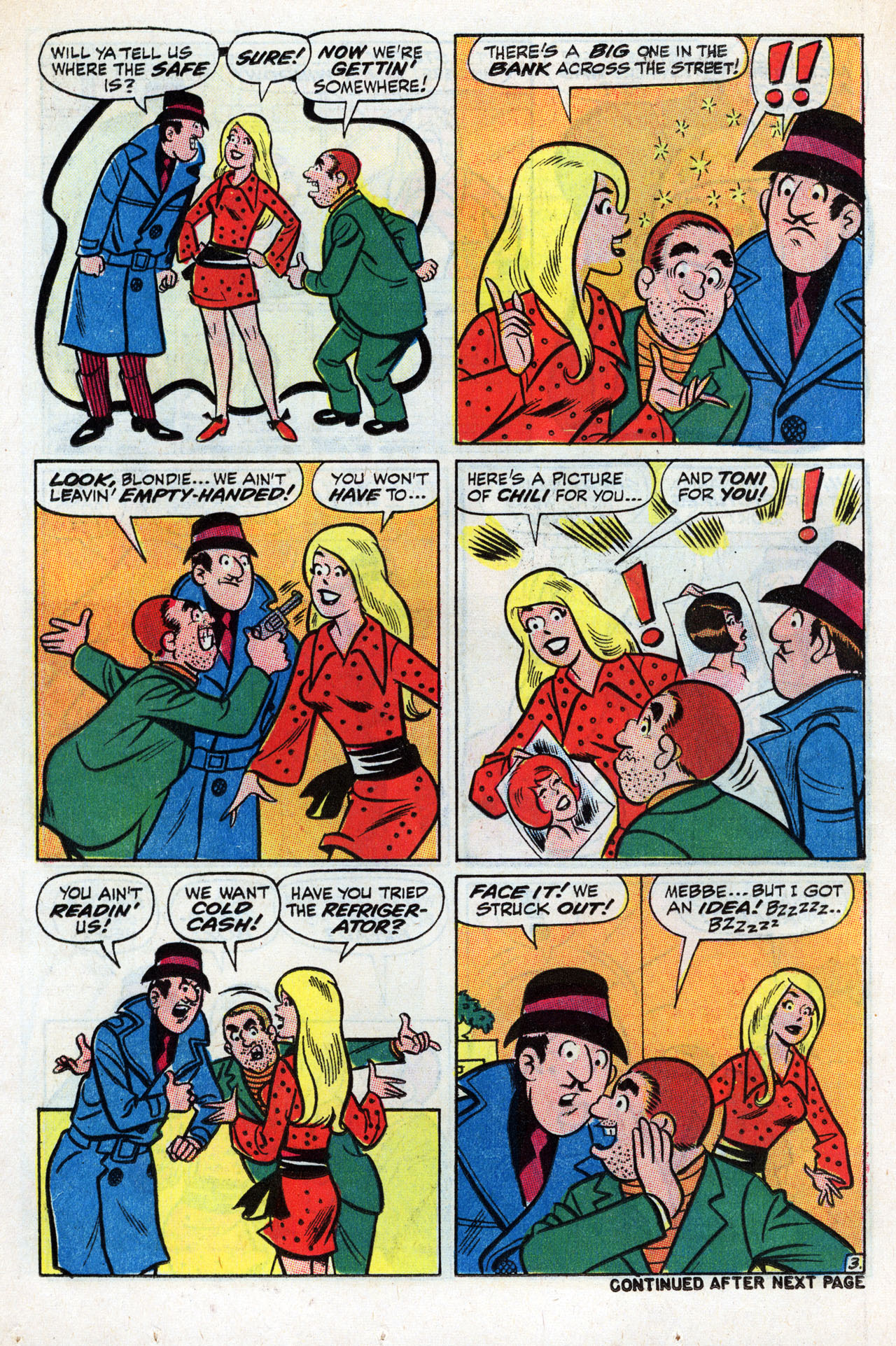 Read online Millie the Model comic -  Issue #170 - 14