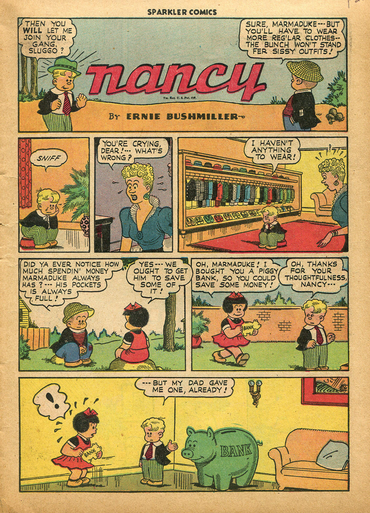 Read online Sparkler Comics comic -  Issue #29 - 23