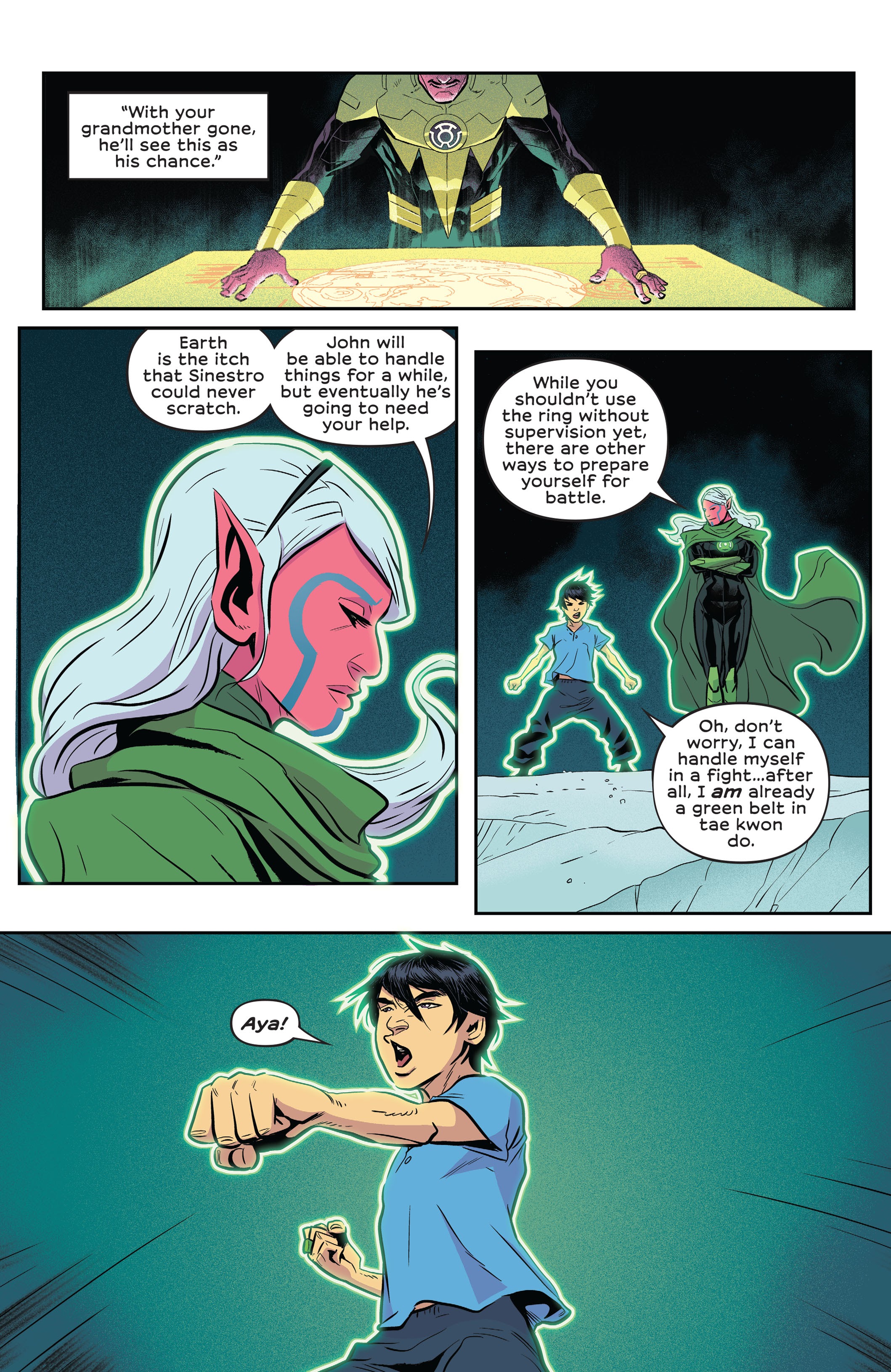 Read online Green Lantern: 80 Years of the Emerald Knight: The Deluxe Edition comic -  Issue # TPB (Part 4) - 87