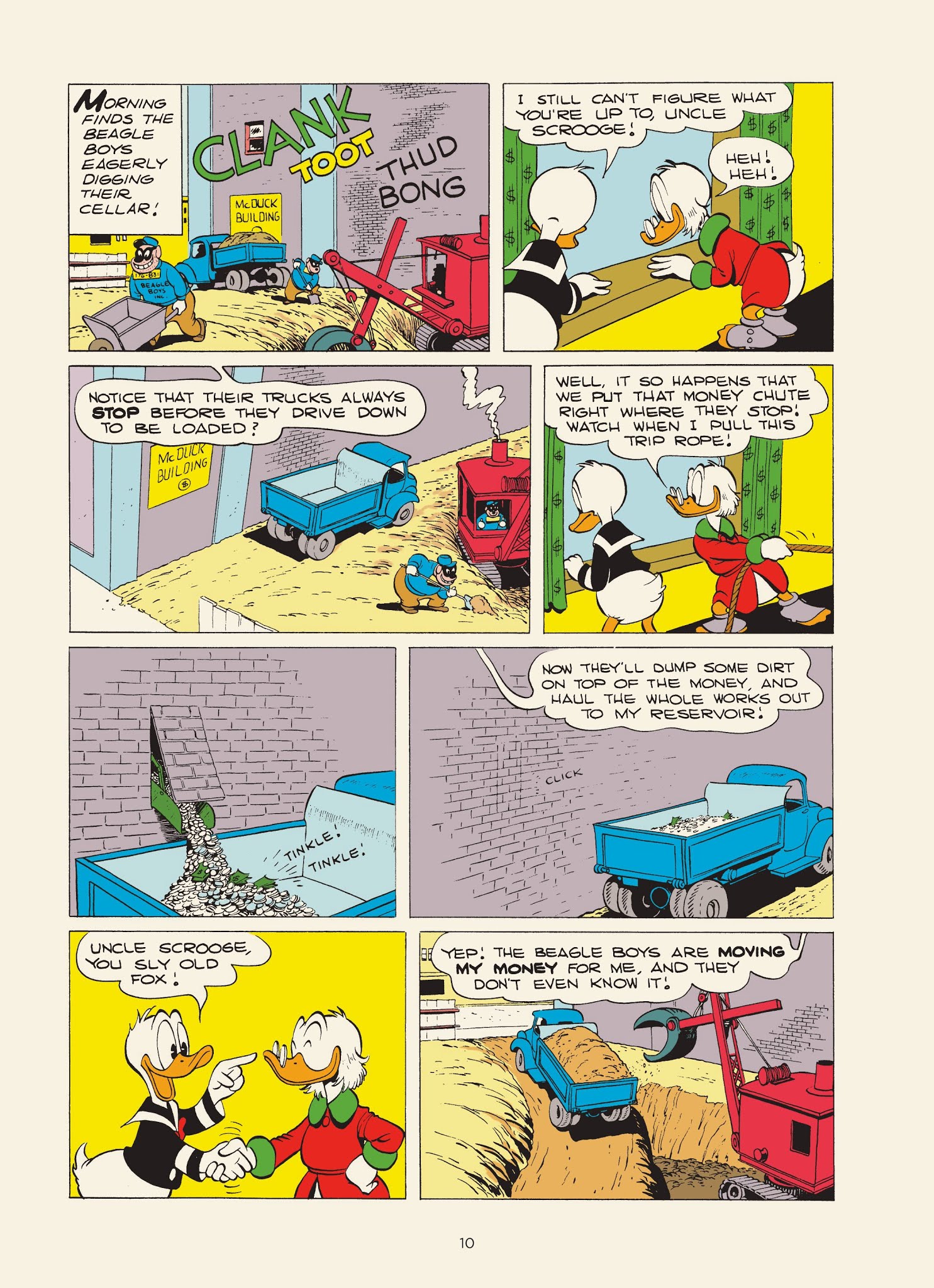 Read online The Complete Carl Barks Disney Library comic -  Issue # TPB 12 (Part 1) - 17