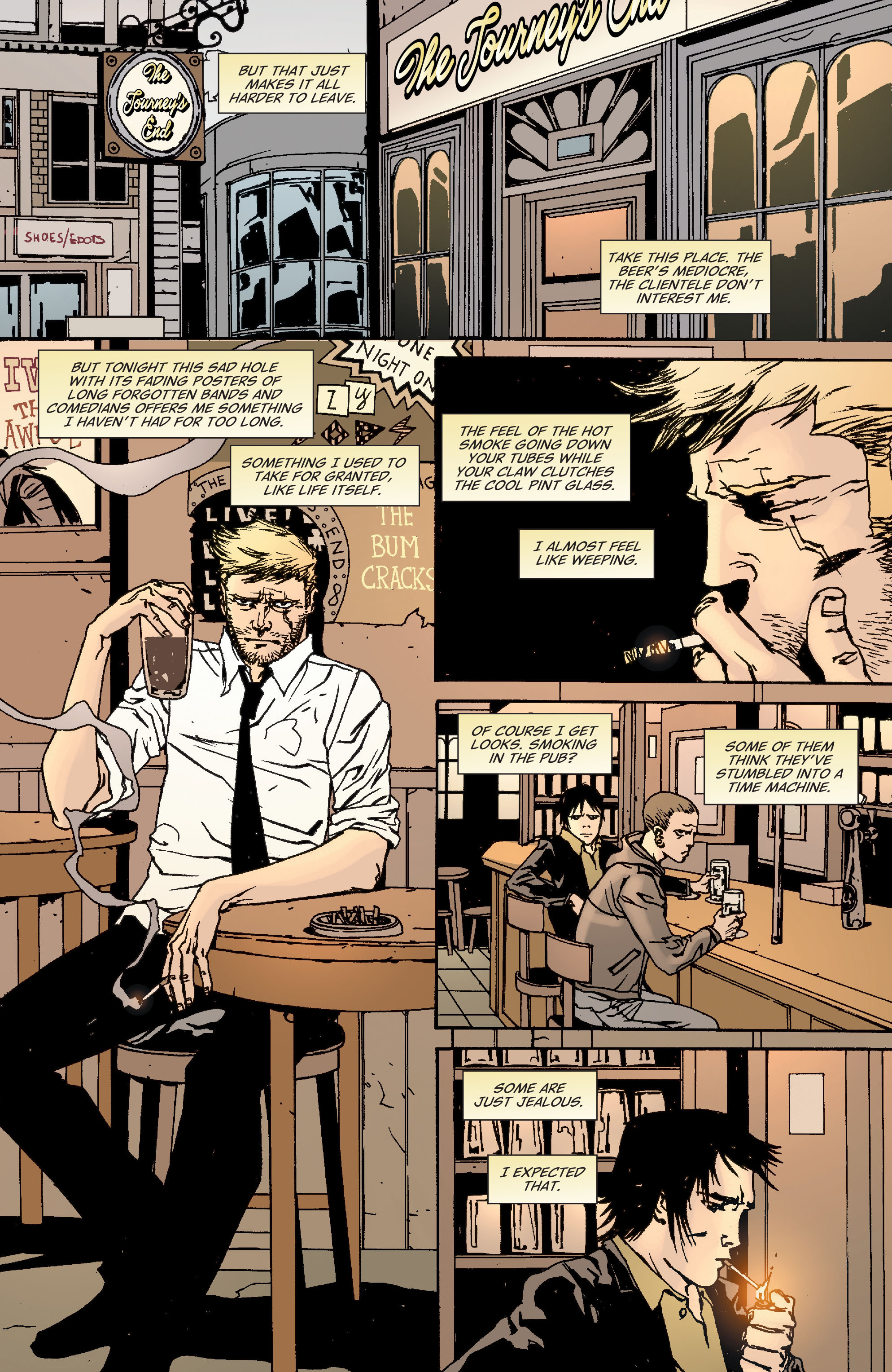 Read online Hellblazer comic -  Issue #298 - 11