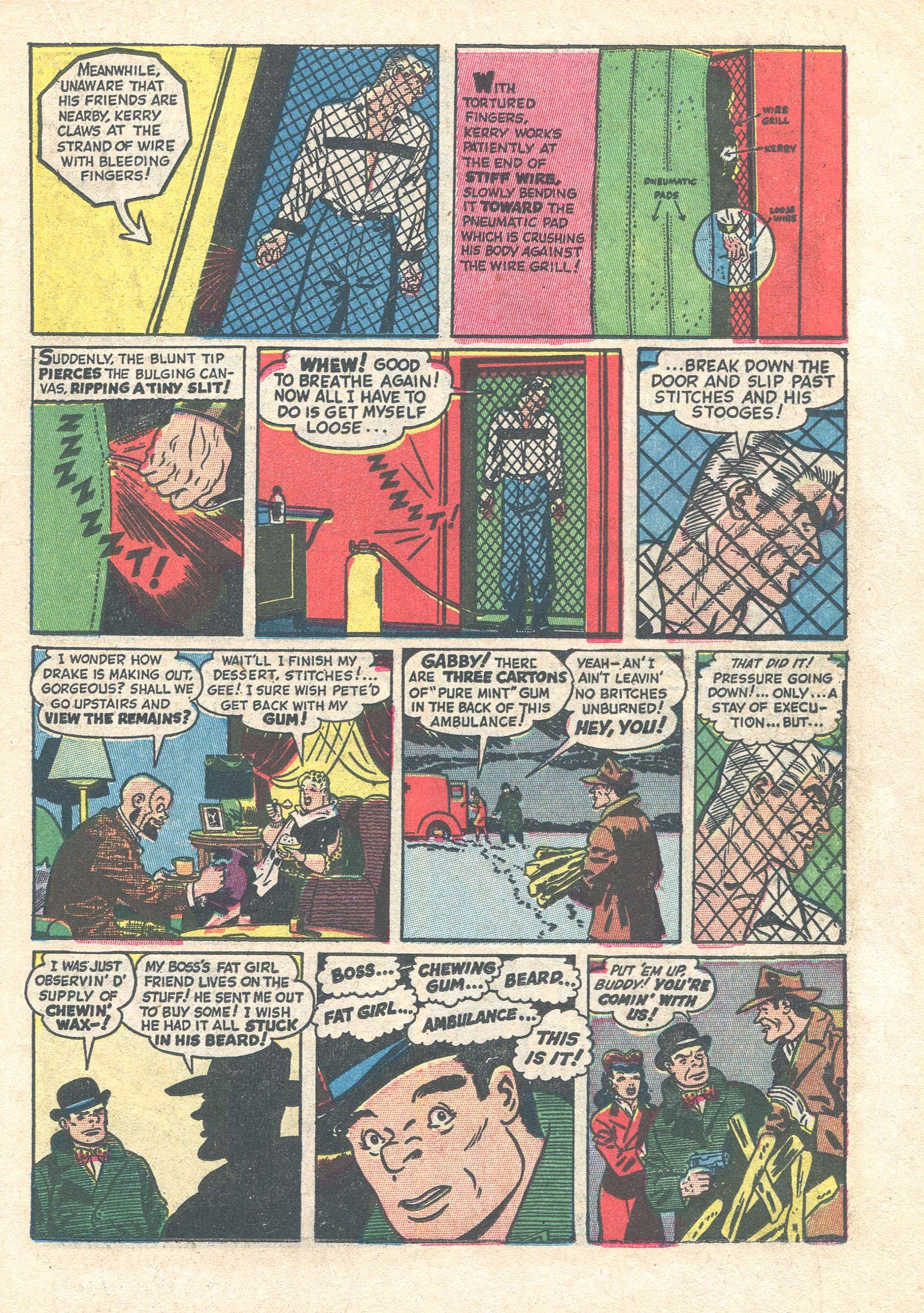 Read online Kerry Drake Detective Cases comic -  Issue #6 - 21