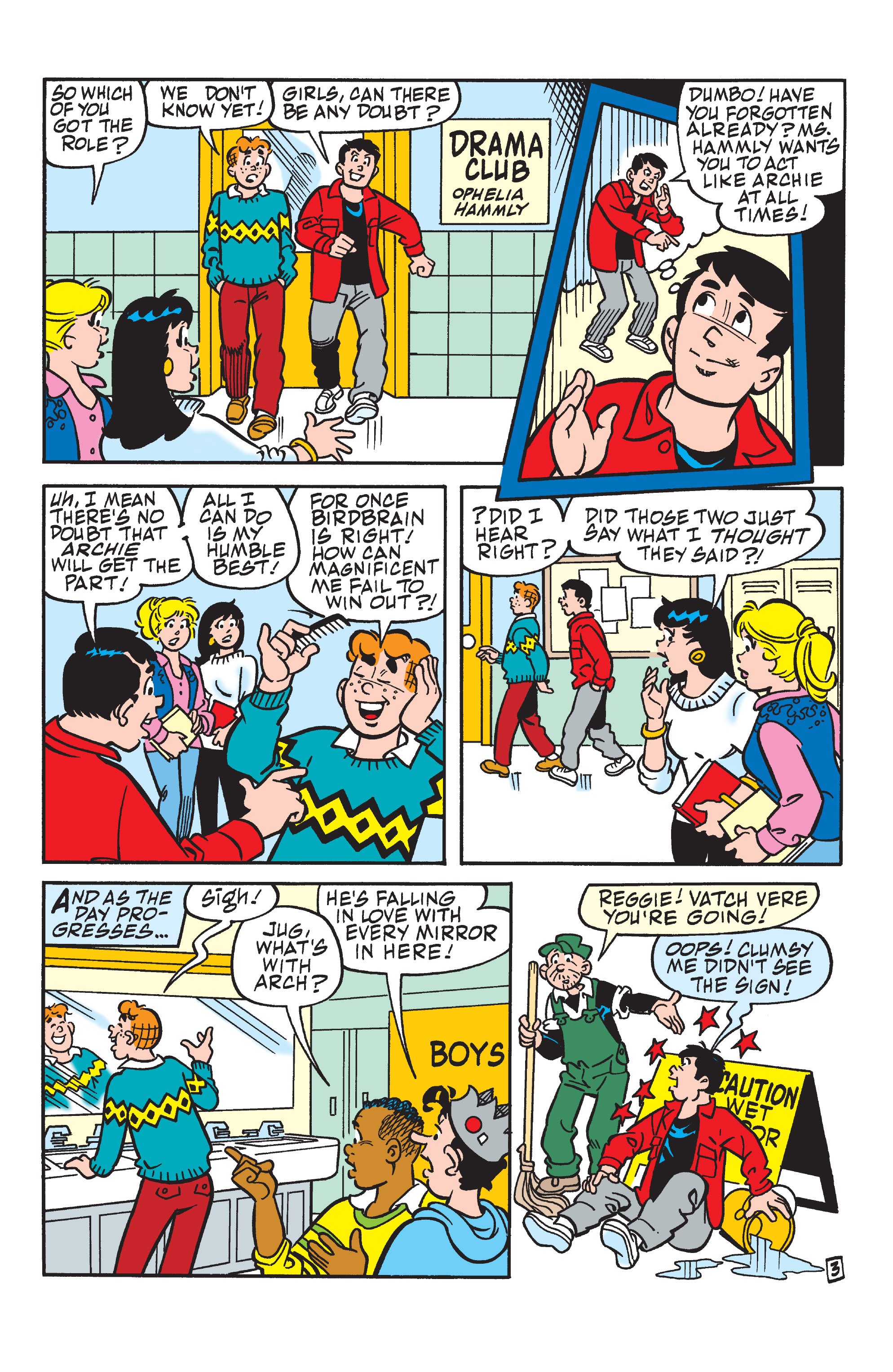 Read online Archie (1960) comic -  Issue #570 - 21