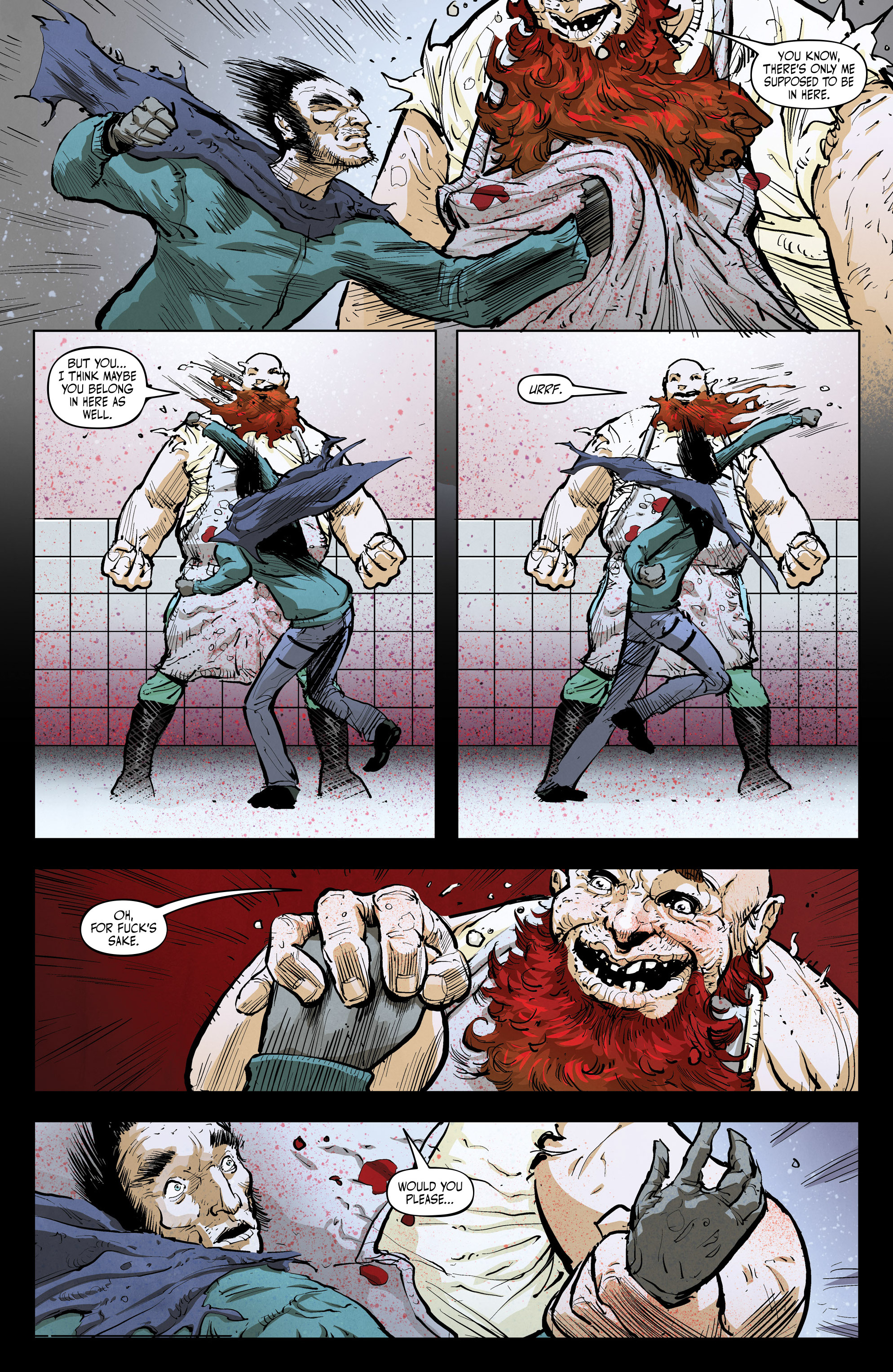 Read online Spread comic -  Issue #3 - 16