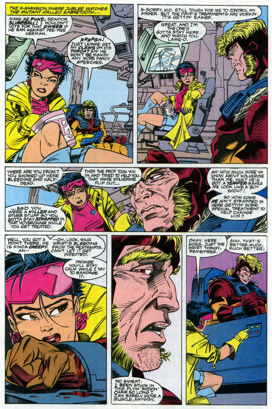 Read online X-Men Adventures (1992) comic -  Issue #4 - 15