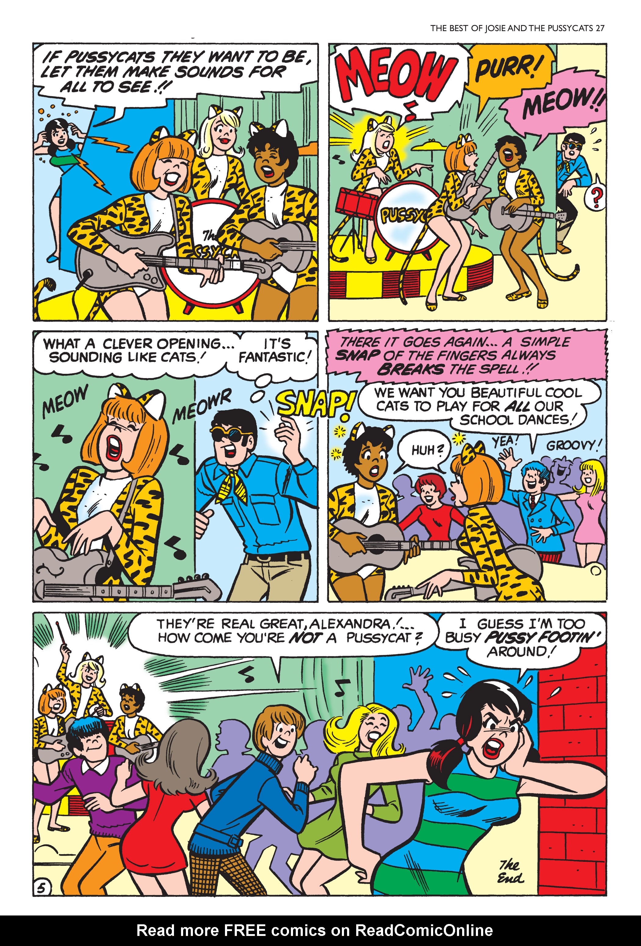 Read online Best Of Josie And The Pussycats comic -  Issue # TPB - 29