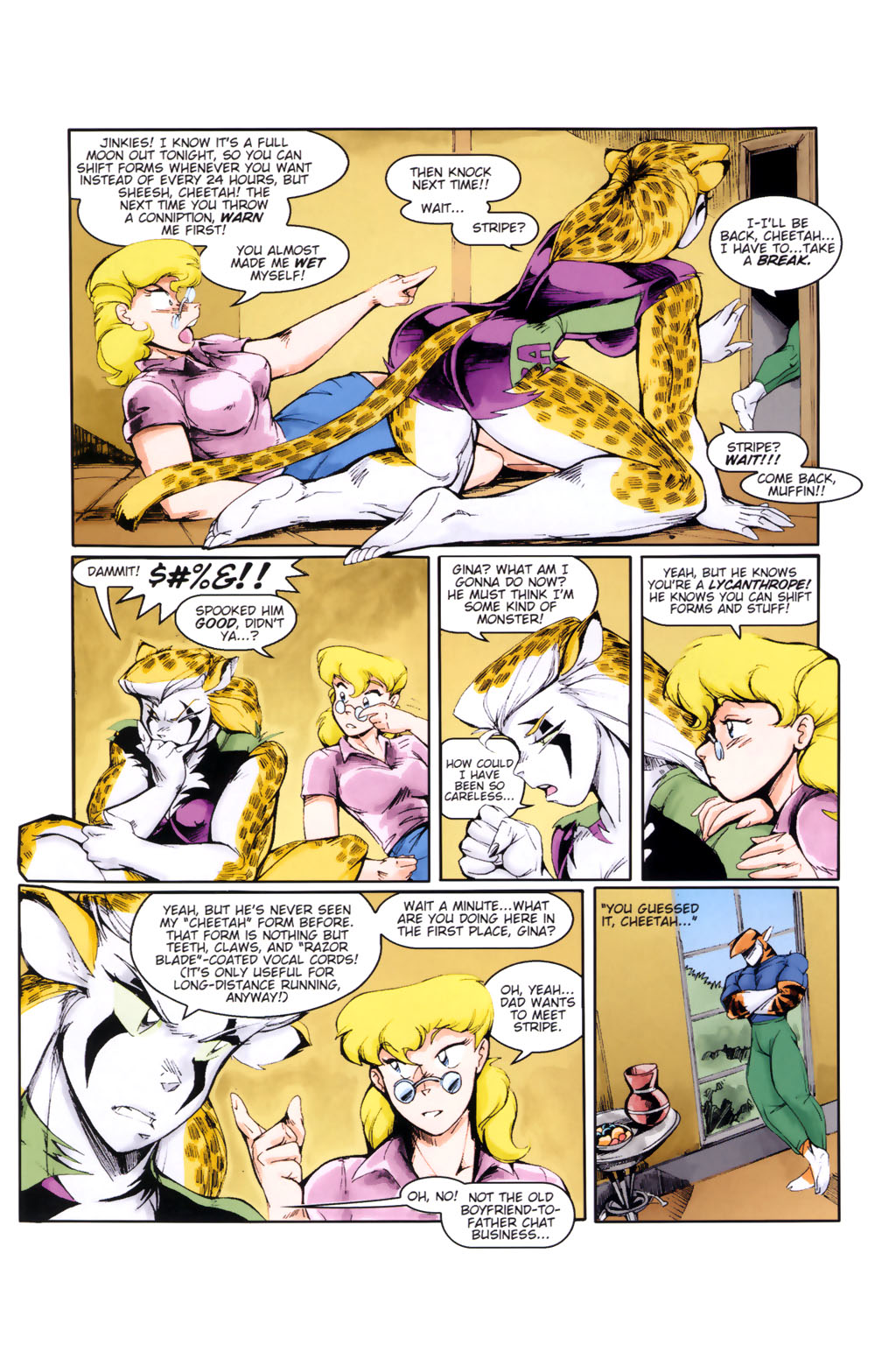 Read online Gold Digger Color Remix comic -  Issue #4 - 7