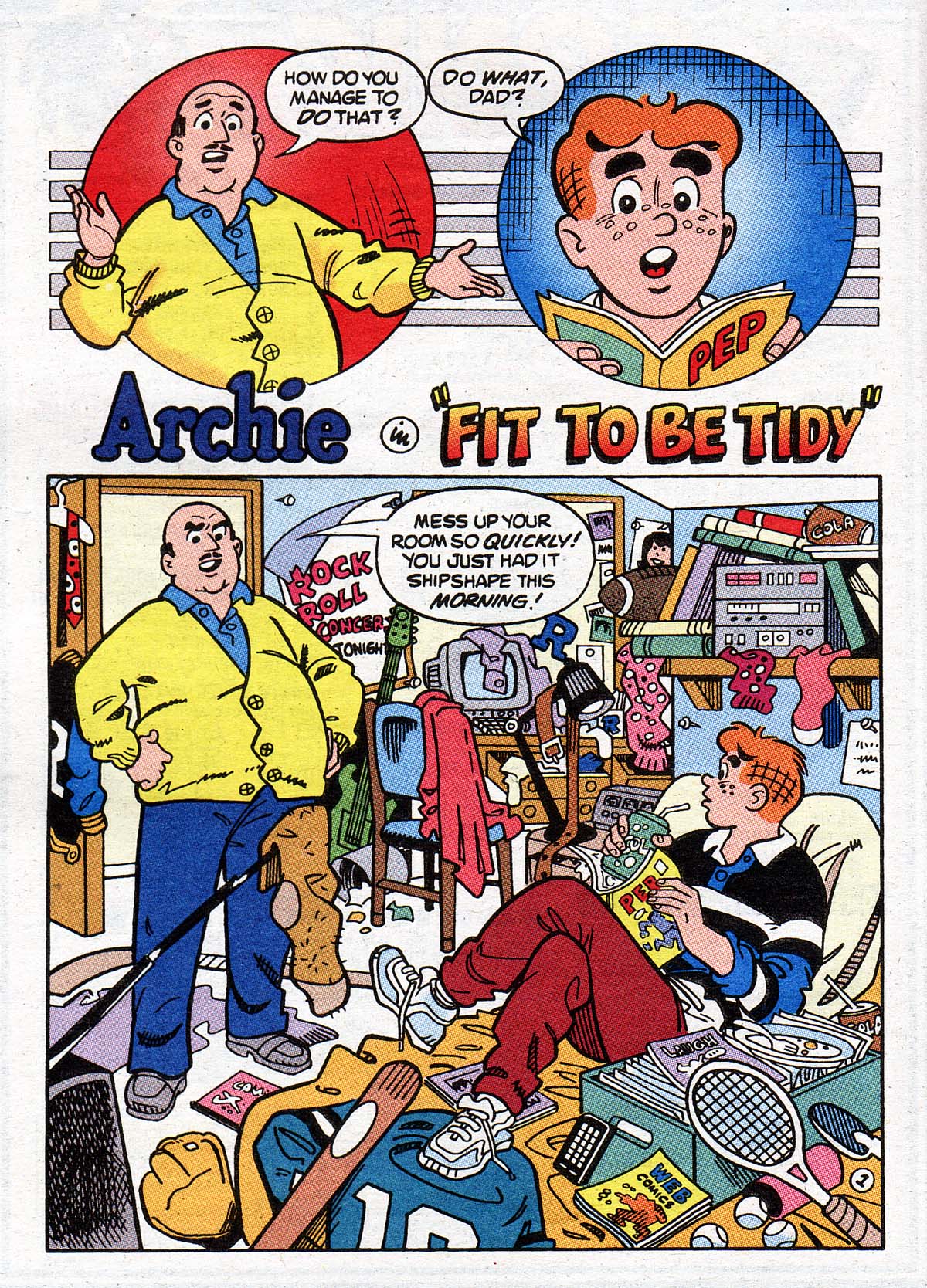 Read online Jughead with Archie Digest Magazine comic -  Issue #181 - 15