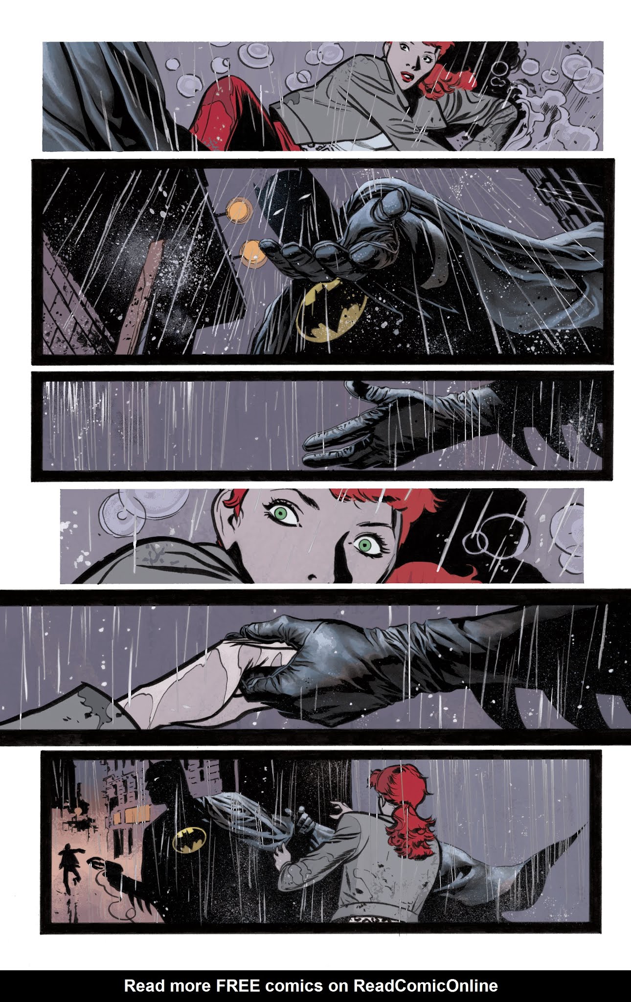Read online Batwoman by Greg Rucka and J.H. Williams III comic -  Issue # TPB (Part 2) - 11
