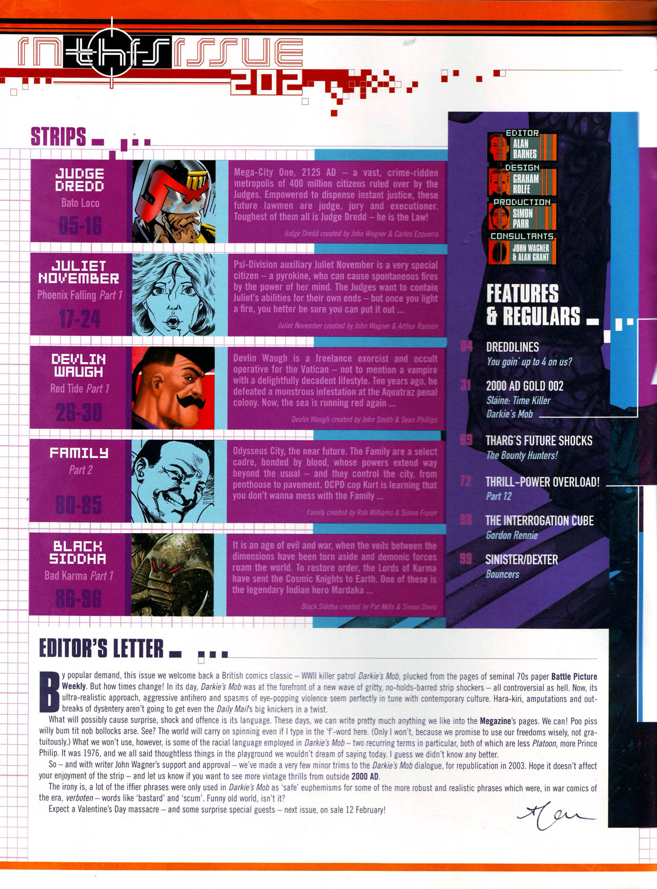Read online Judge Dredd Megazine (Vol. 5) comic -  Issue #202 - 2