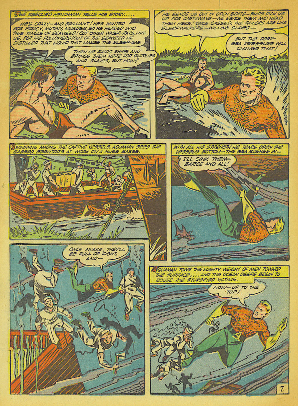 Read online More Fun Comics comic -  Issue #78 - 37