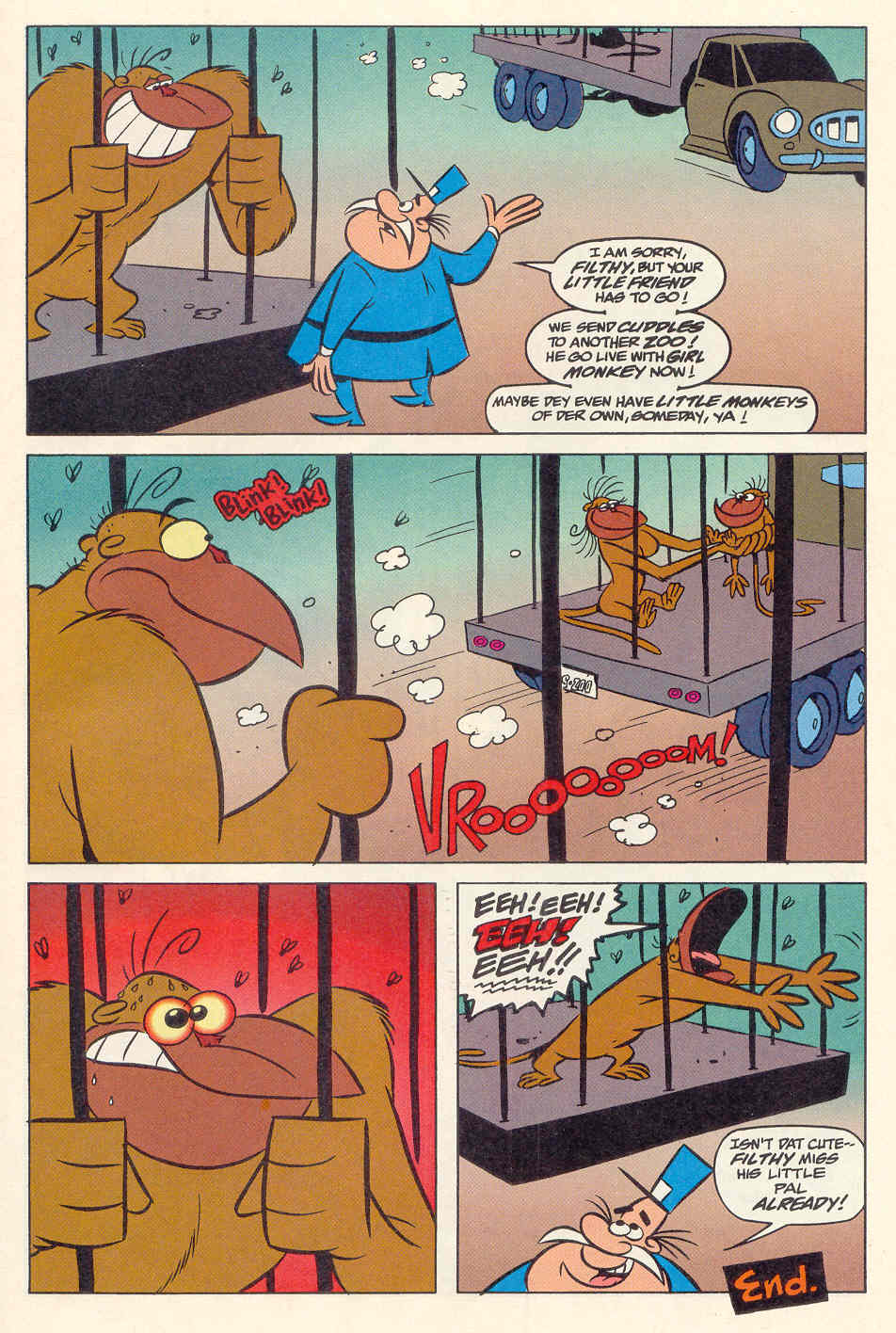 Read online The Ren & Stimpy Show comic -  Issue #28 - 11