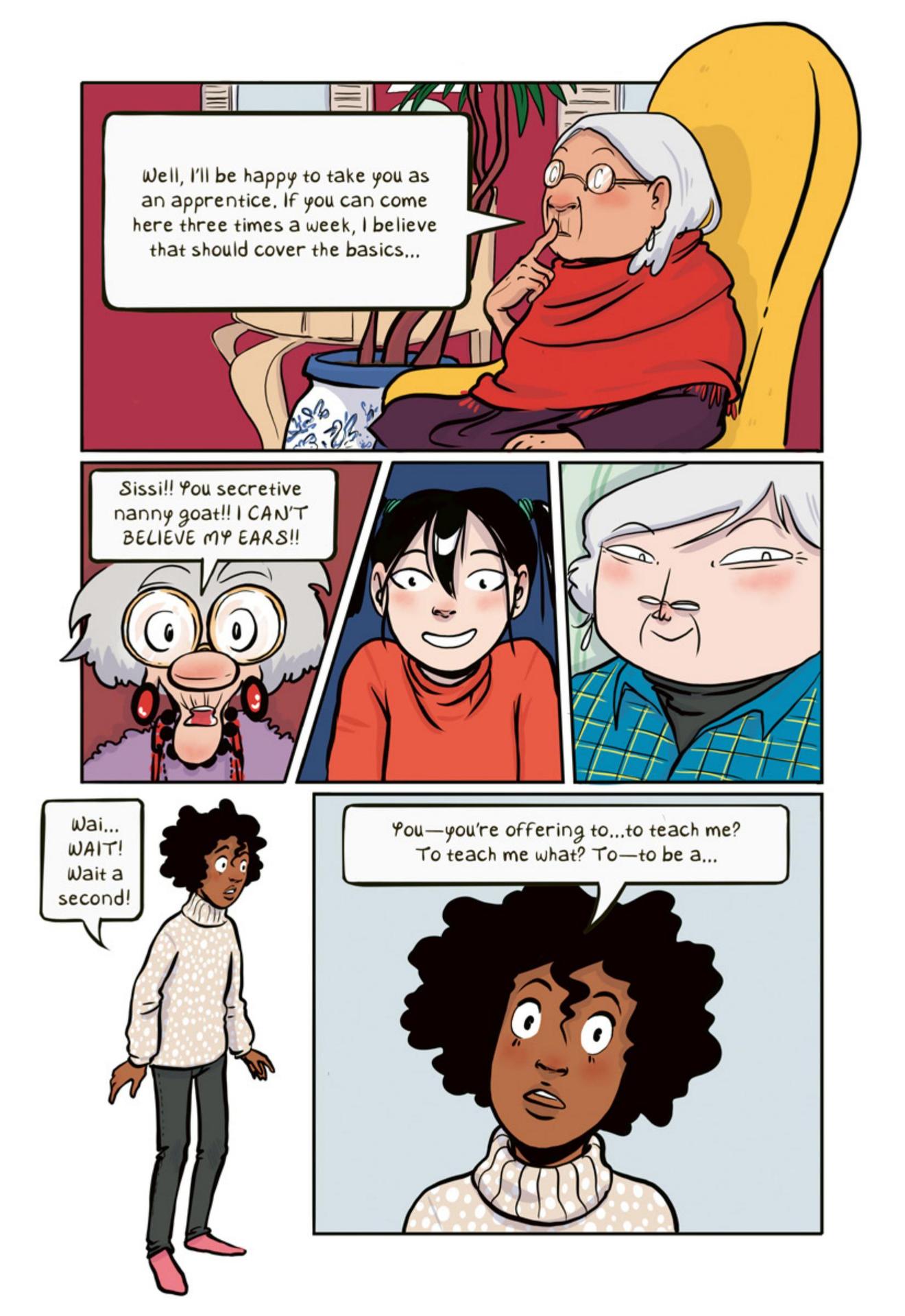 Read online Witches of Brooklyn comic -  Issue # TPB 2 (Part 2) - 85