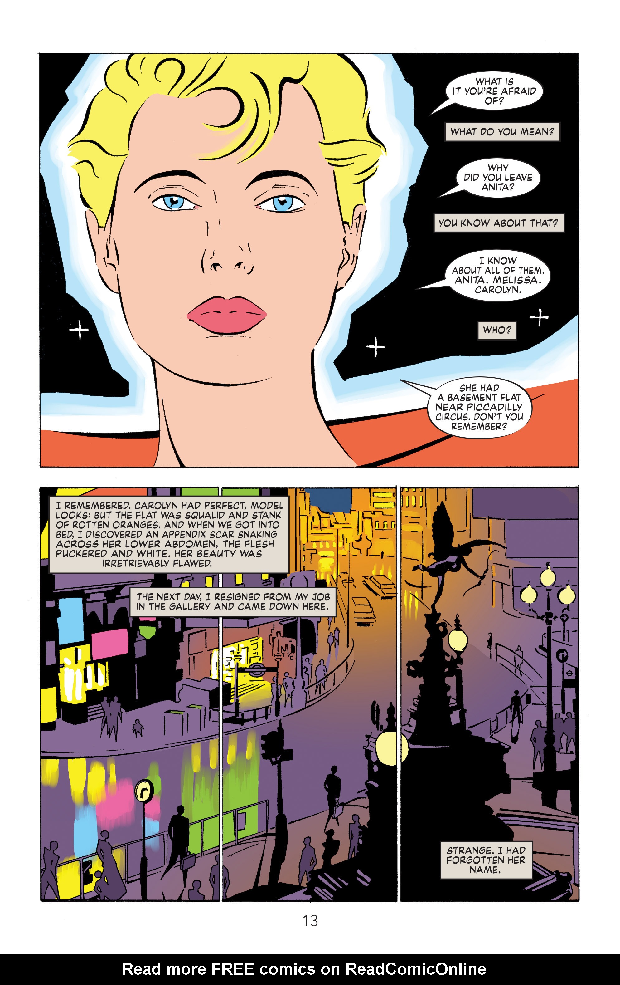 Read online Miracleman by Gaiman & Buckingham comic -  Issue #2 - 13