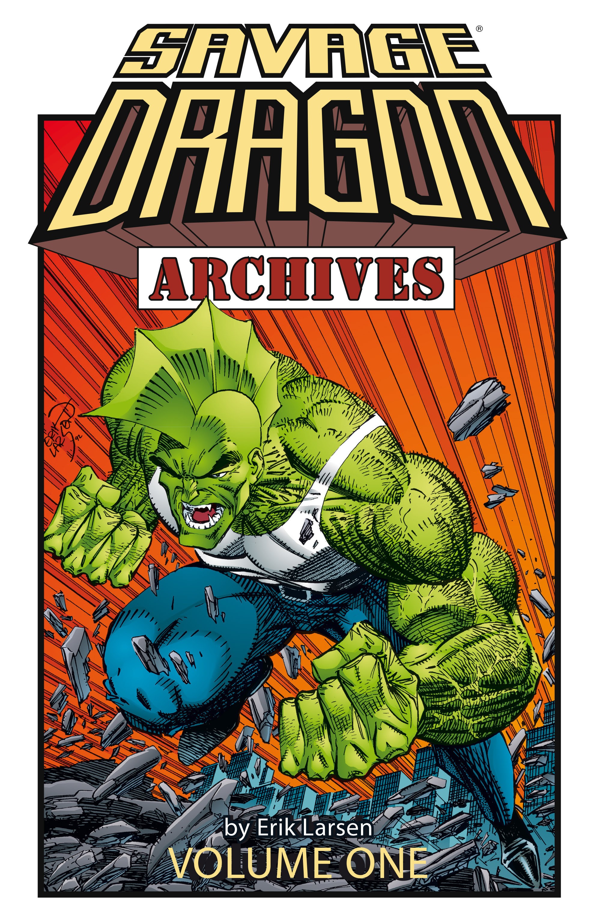 Read online Savage Dragon Archives comic -  Issue # TPB 1 (Part 1) - 1