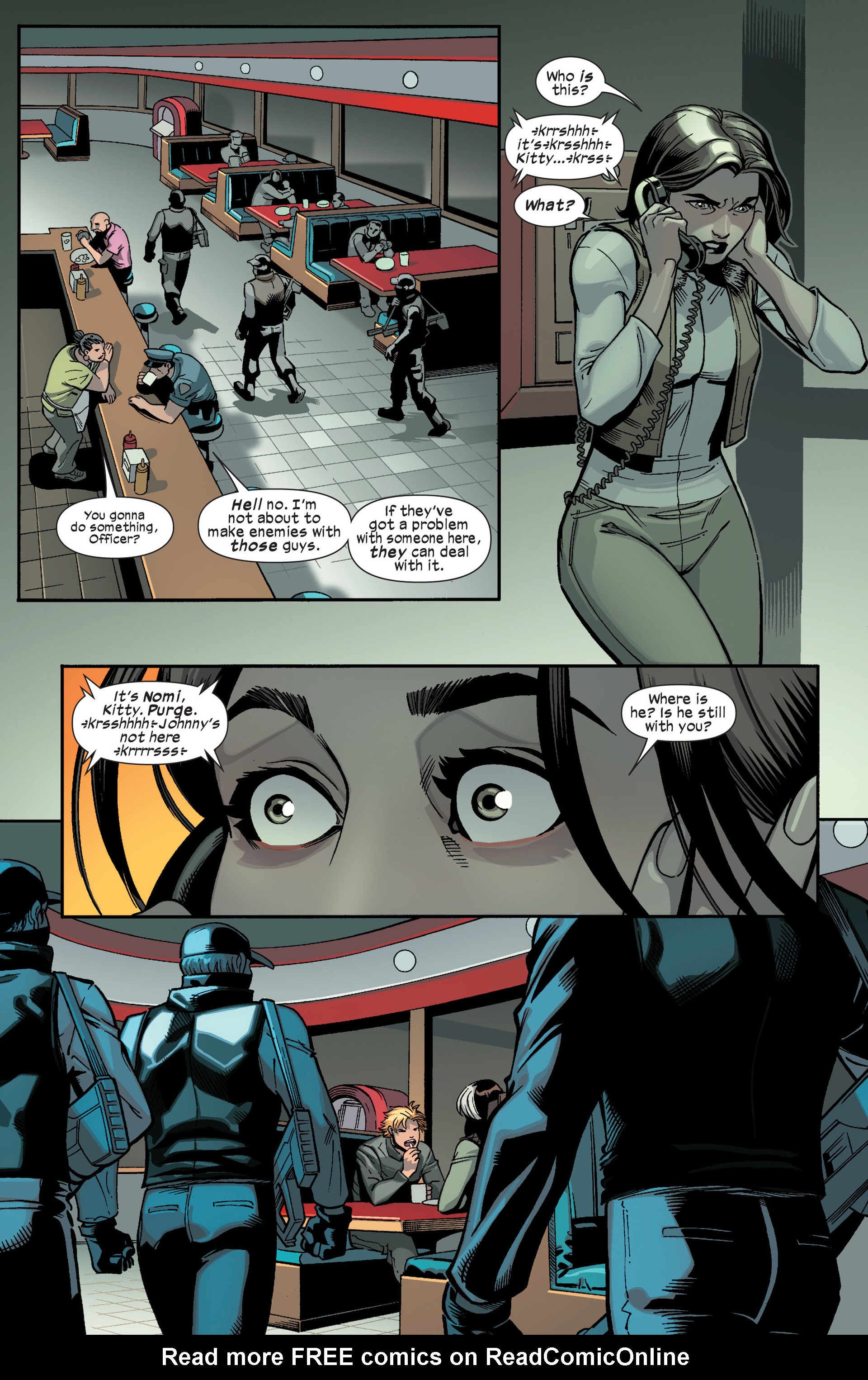 Read online Ultimate Comics X-Men comic -  Issue #14 - 22