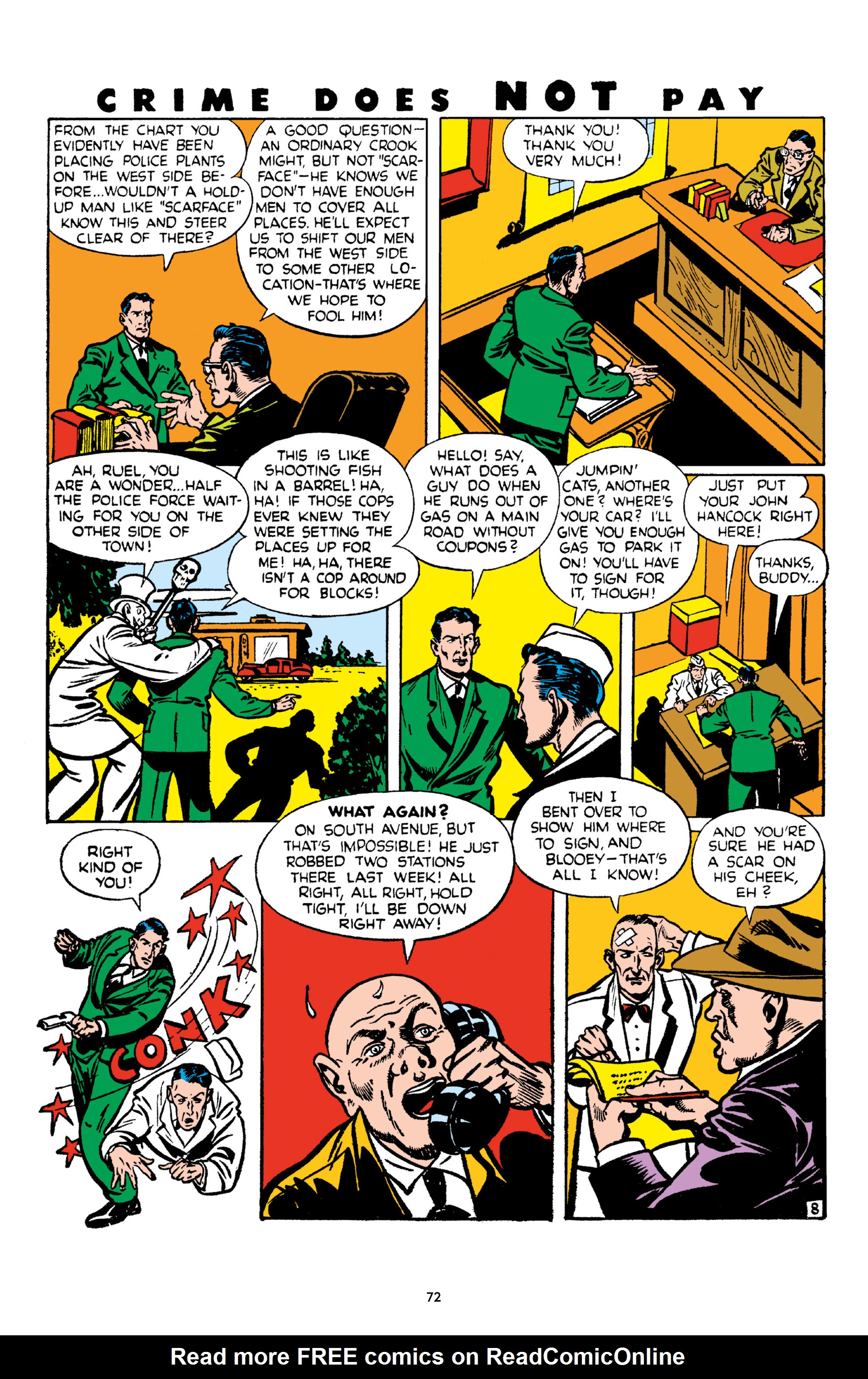 Read online Crime Does Not Pay Archives comic -  Issue # TPB 4 (Part 1) - 72