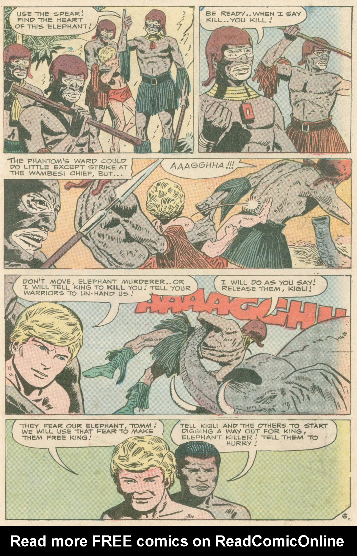 Read online The Phantom (1969) comic -  Issue #51 - 14