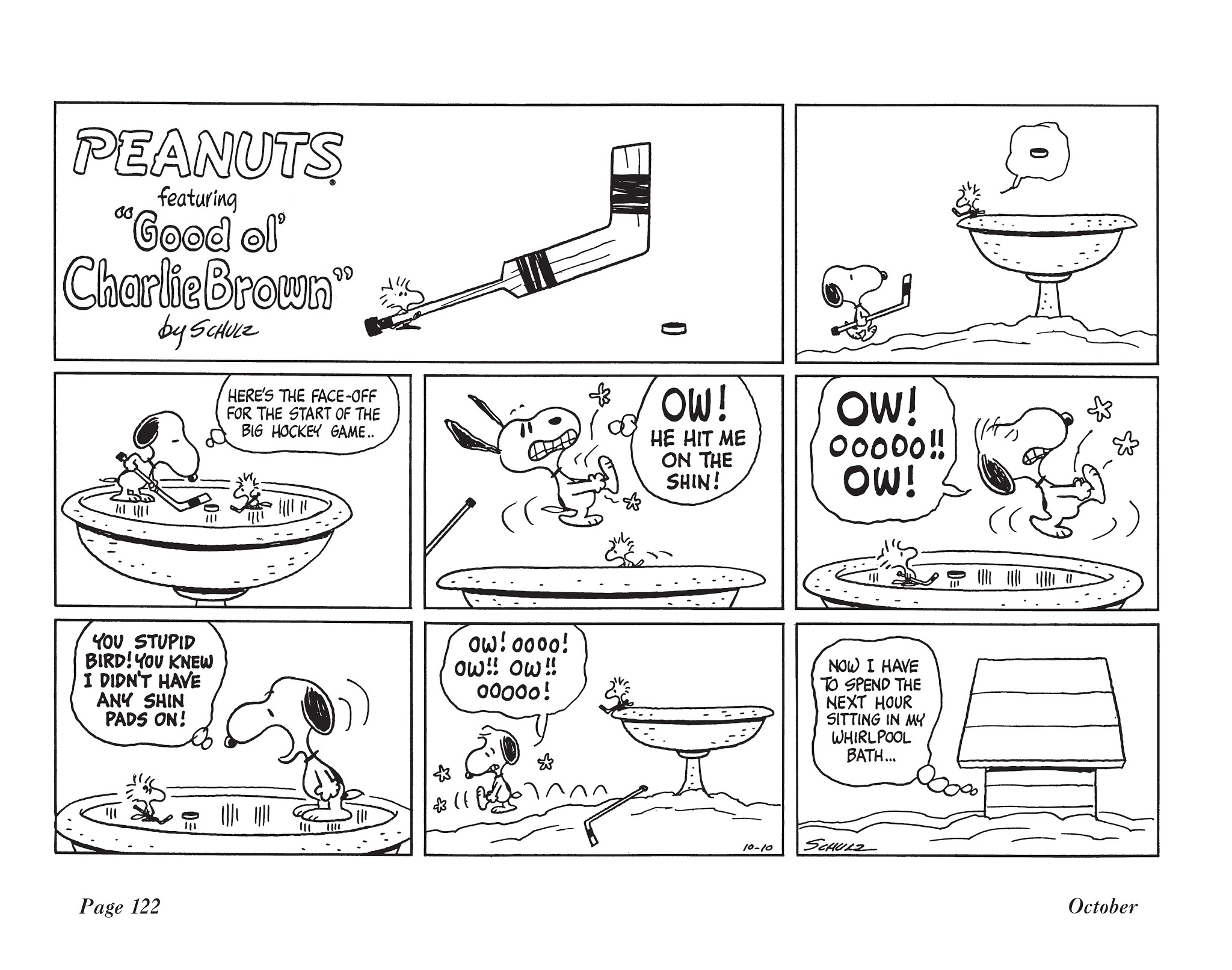 Read online The Complete Peanuts comic -  Issue # TPB 11 - 137