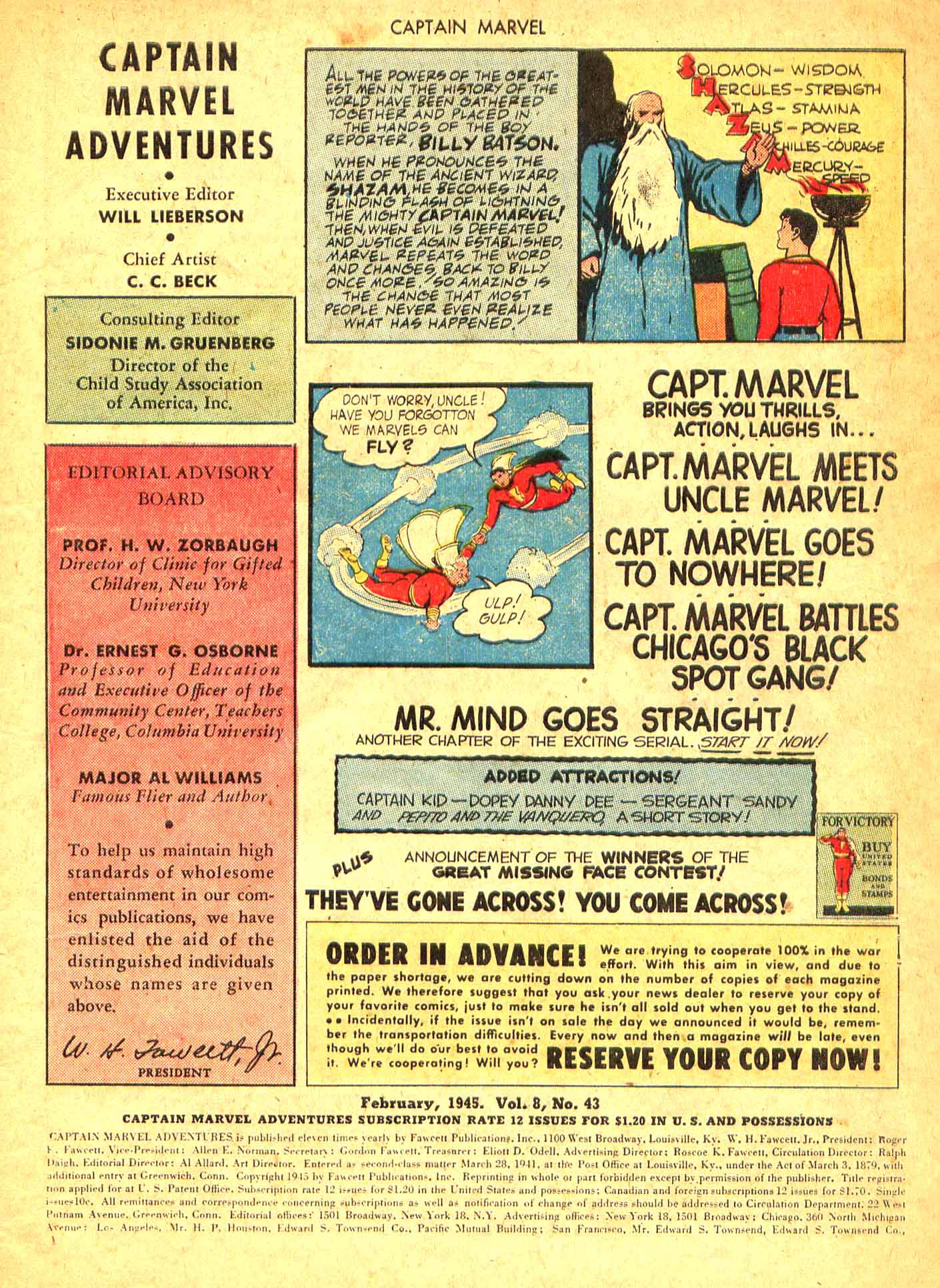 Captain Marvel Adventures Issue #43 #43 - English 3