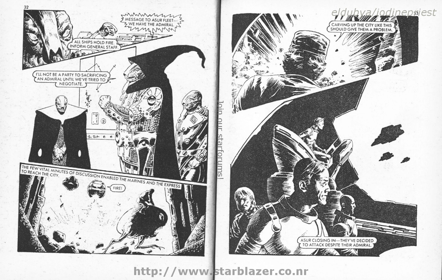 Read online Starblazer comic -  Issue #49 - 18