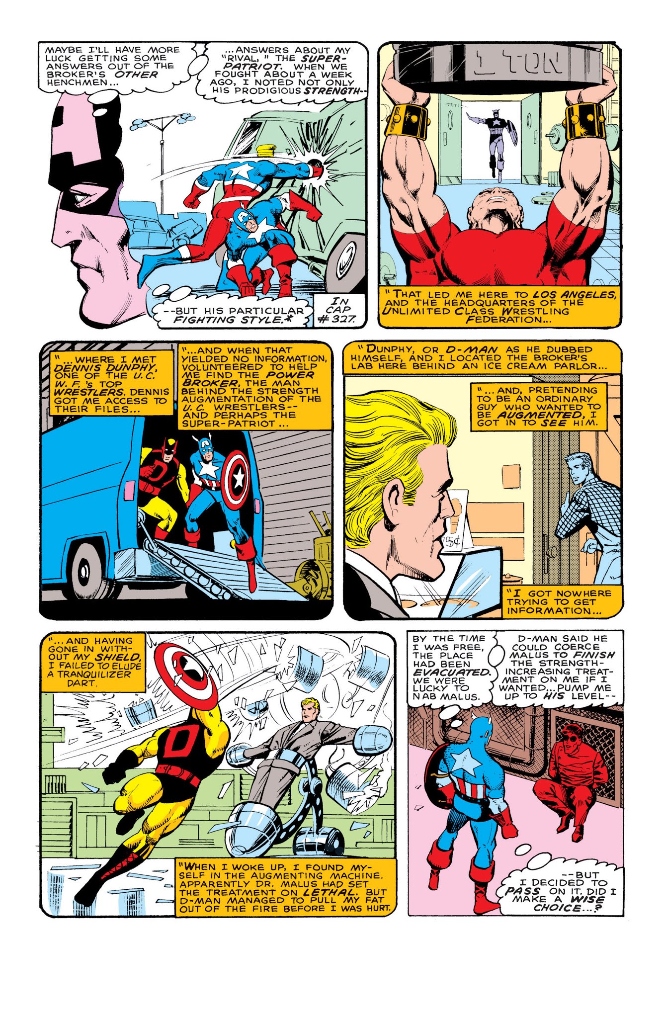 Read online Captain America Epic Collection comic -  Issue # Justice is Served (Part 5) - 15
