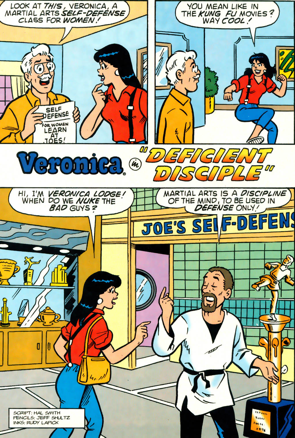 Read online Veronica comic -  Issue #64 - 14