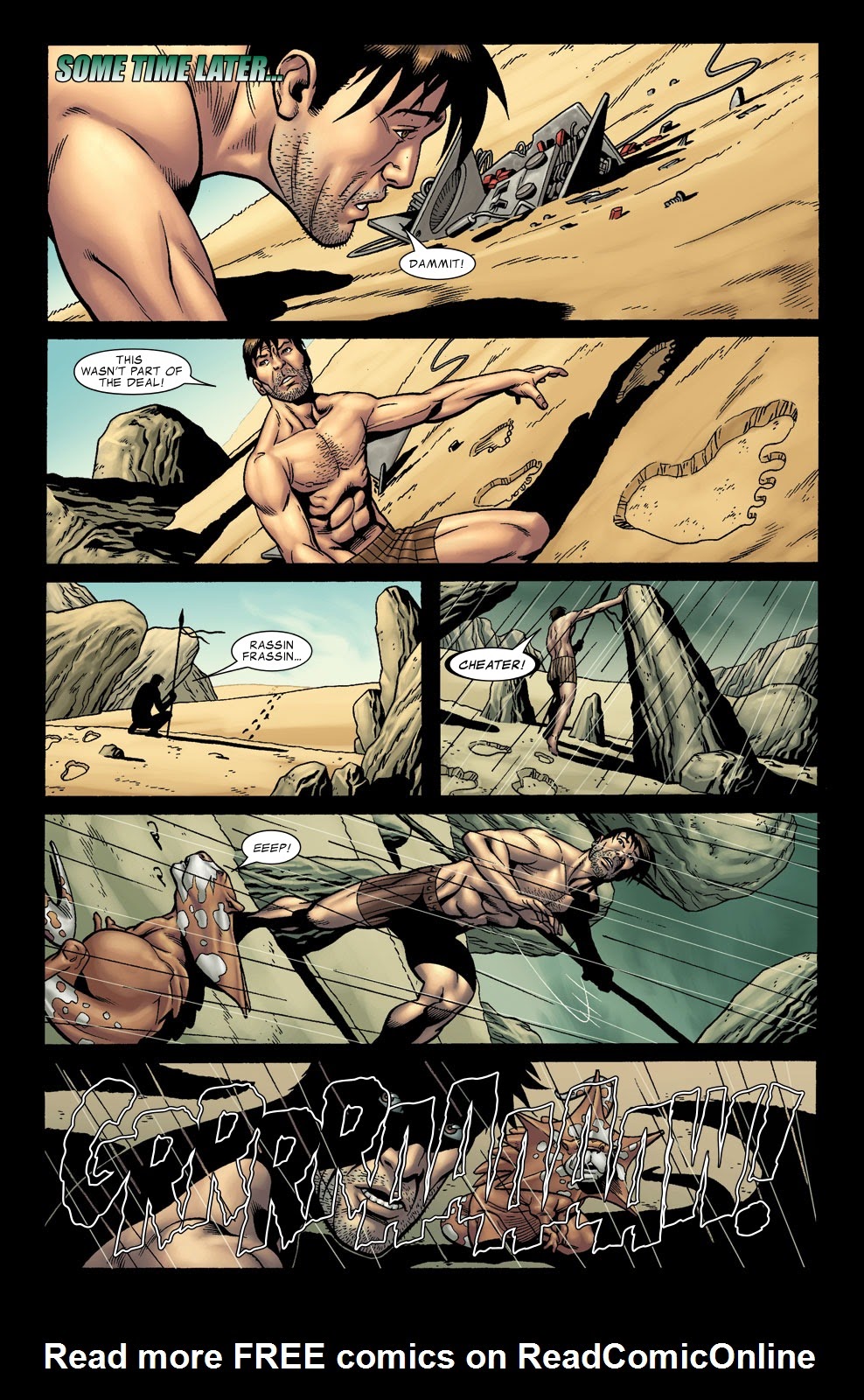 Read online Hulk: Planet Hulk Omnibus comic -  Issue # TPB (Part 6) - 54