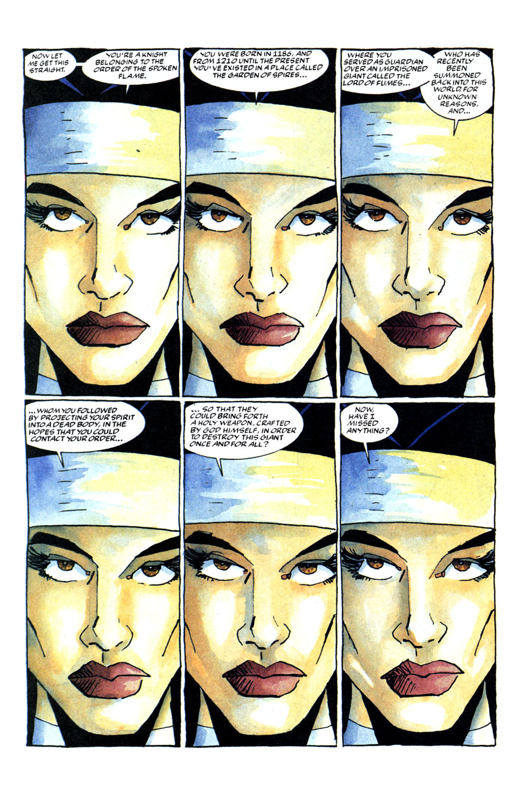 Read online Xombi (1994) comic -  Issue #3 - 20