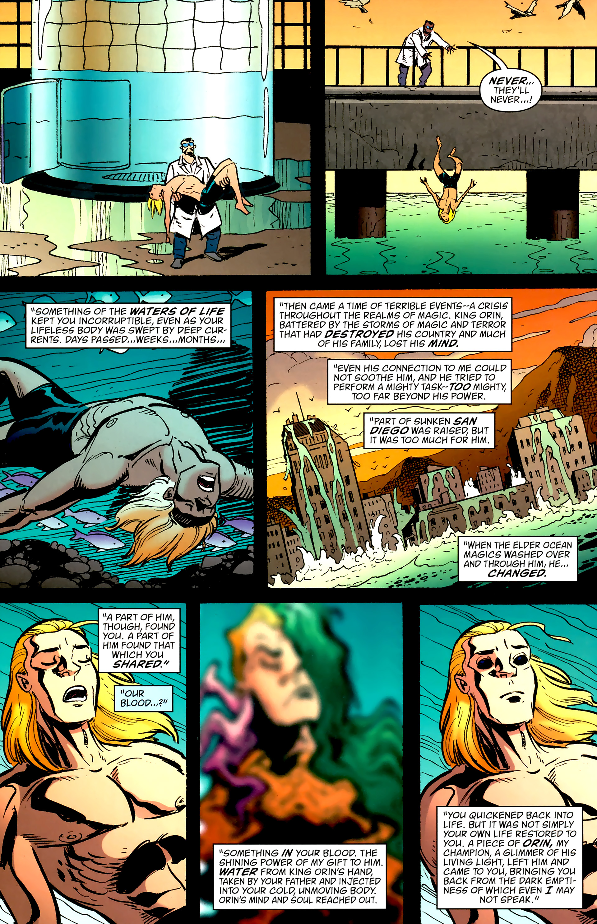 Aquaman: Sword of Atlantis Issue #57 #18 - English 15