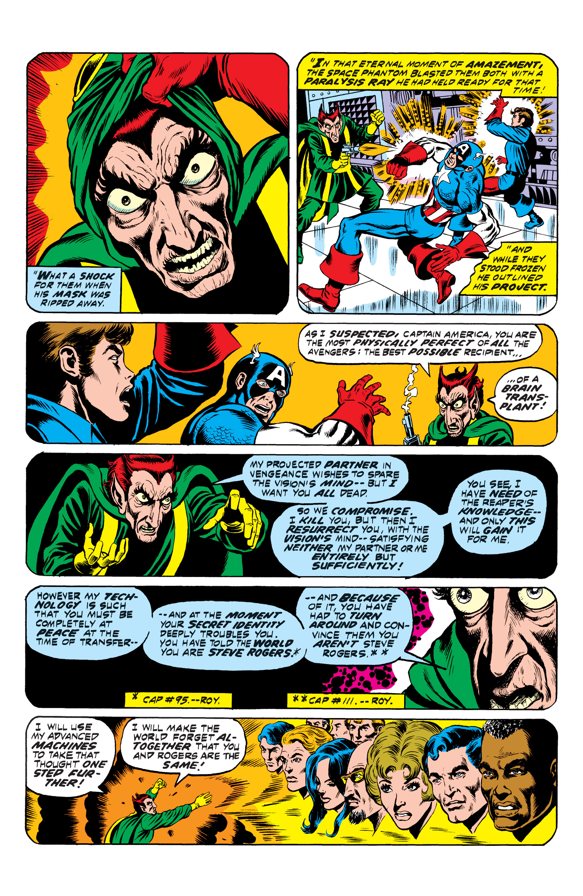 Read online The Avengers (1963) comic -  Issue #107 - 20