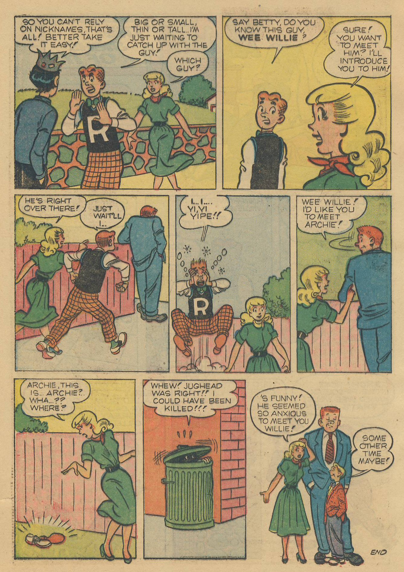 Read online Archie's Pal Jughead Annual comic -  Issue #4 - 76