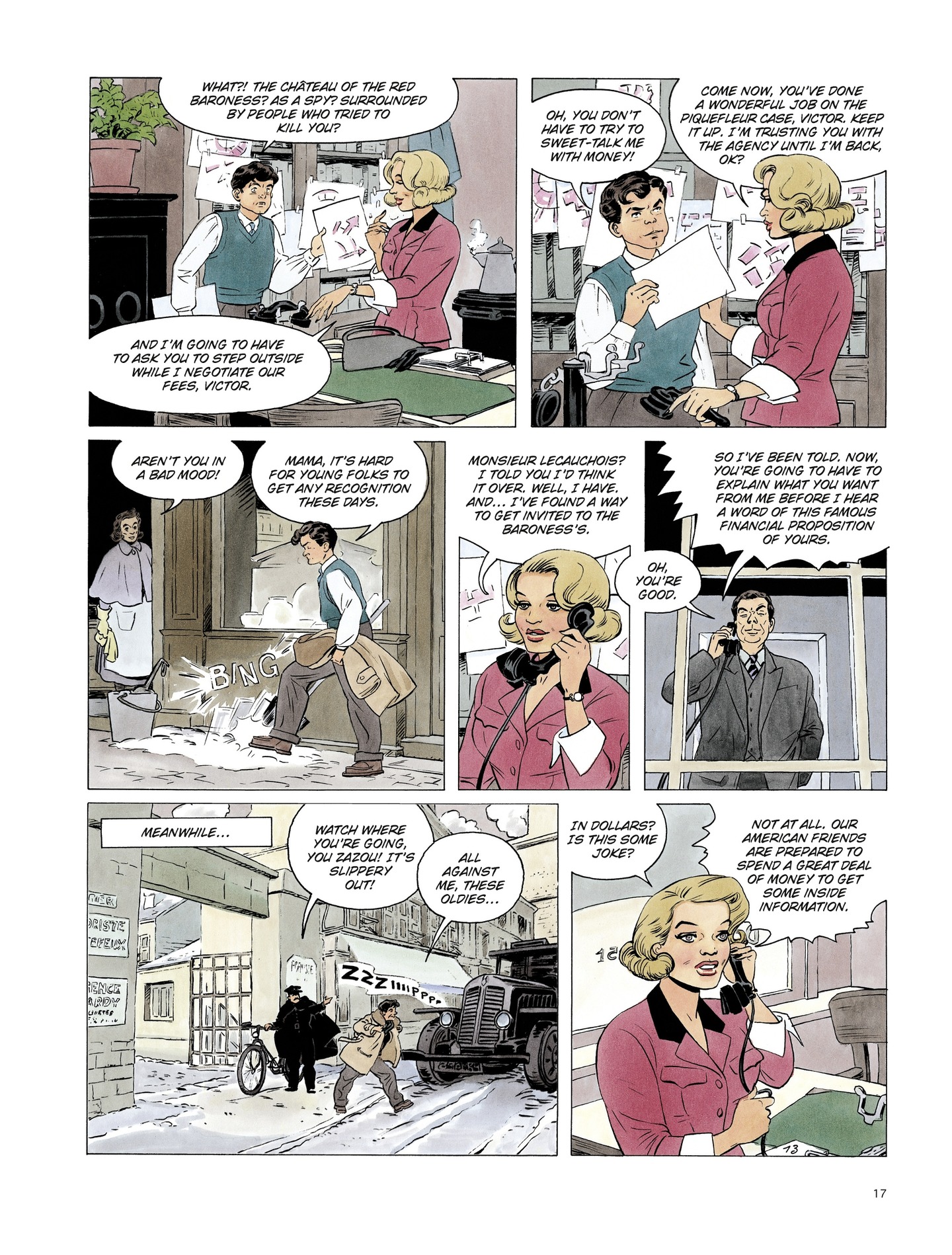 Read online The Hardy Agency comic -  Issue #2 - 17