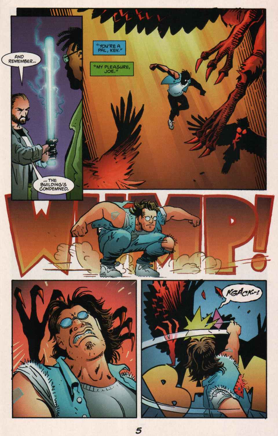 Read online Mage: The Hero Defined comic -  Issue #2 - 7