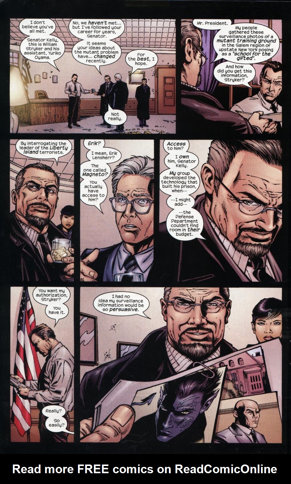 Read online X-Men 2 Movie comic -  Issue # Full - 10