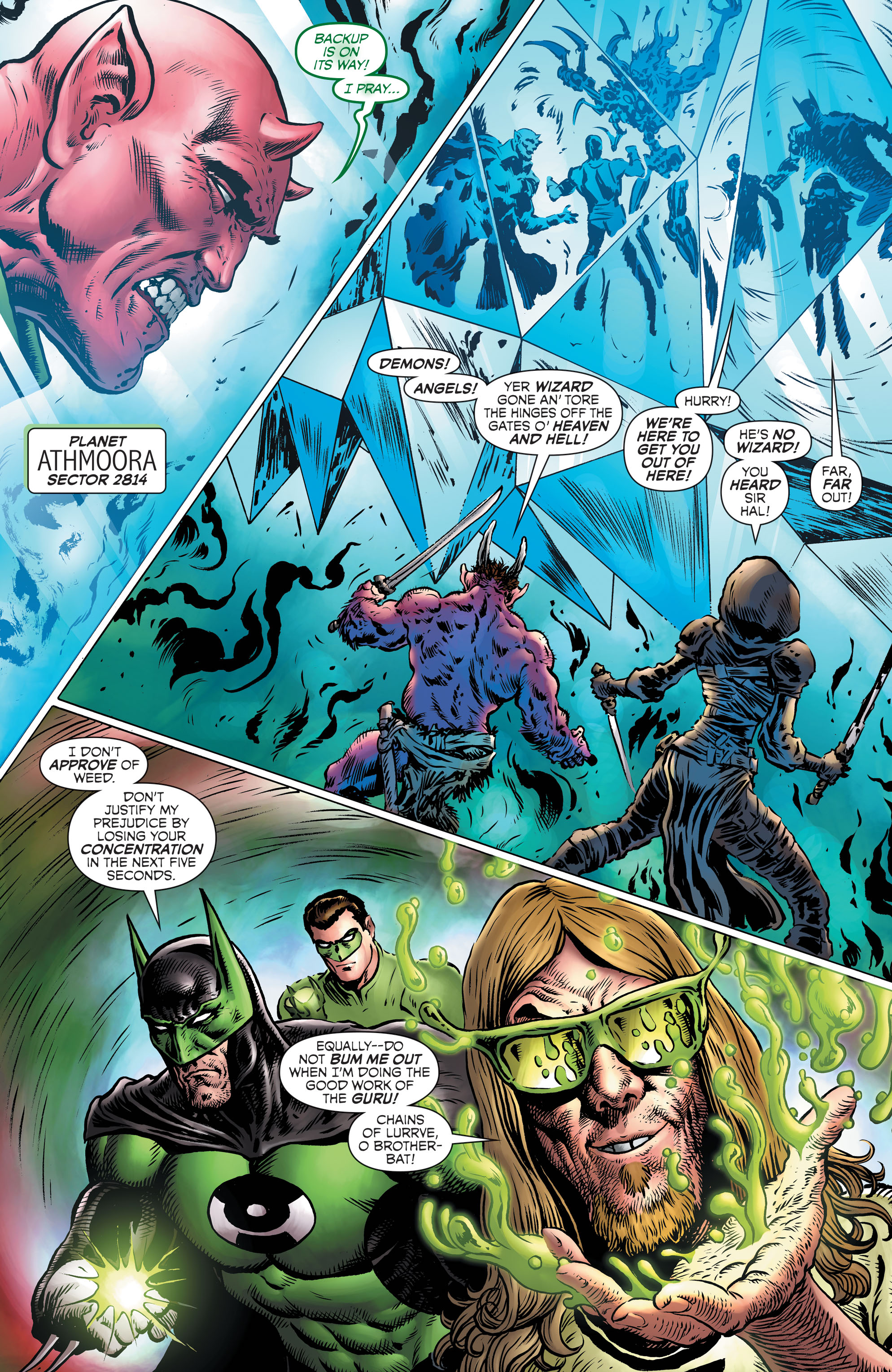Read online The Green Lantern comic -  Issue # _TPB 2 (Part 1) - 85
