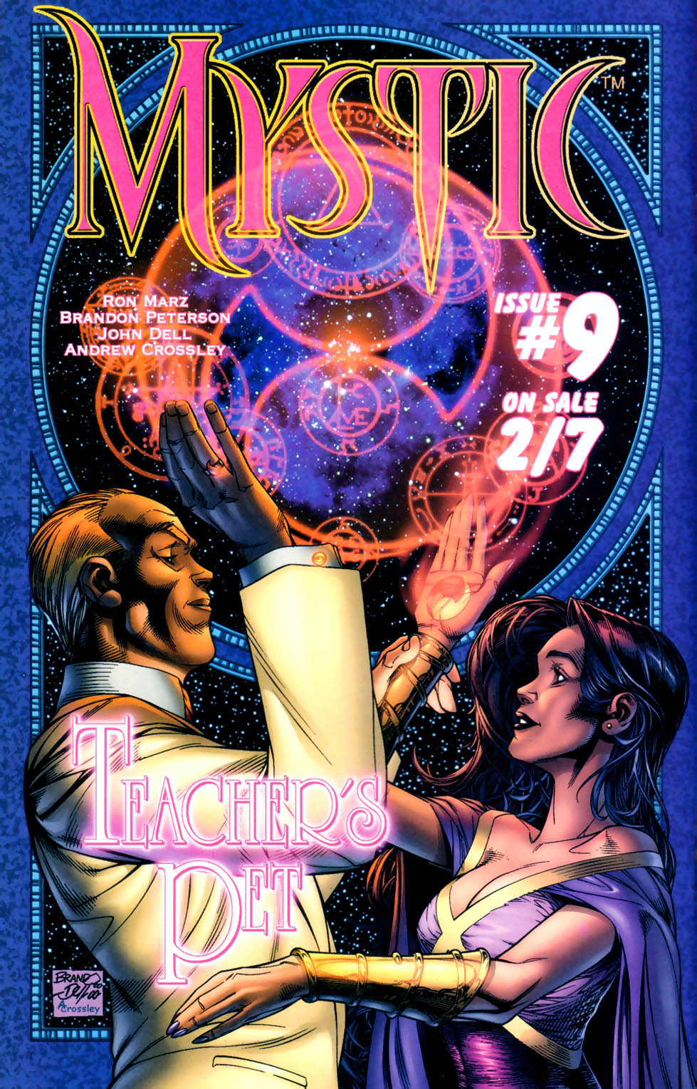 Read online Mystic comic -  Issue #8 - 26