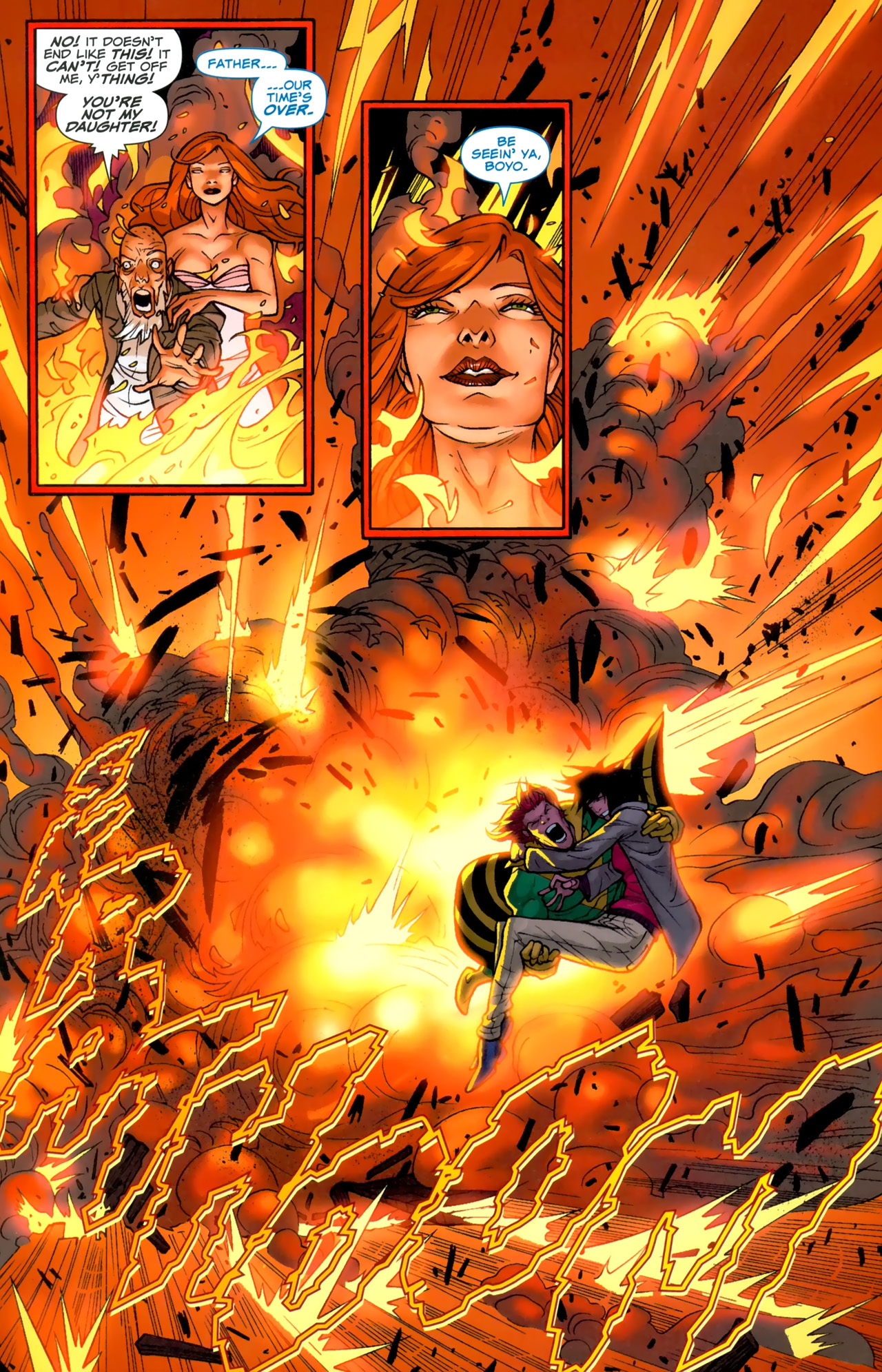 Read online Uncanny X-Men: First Class comic -  Issue #3 - 22