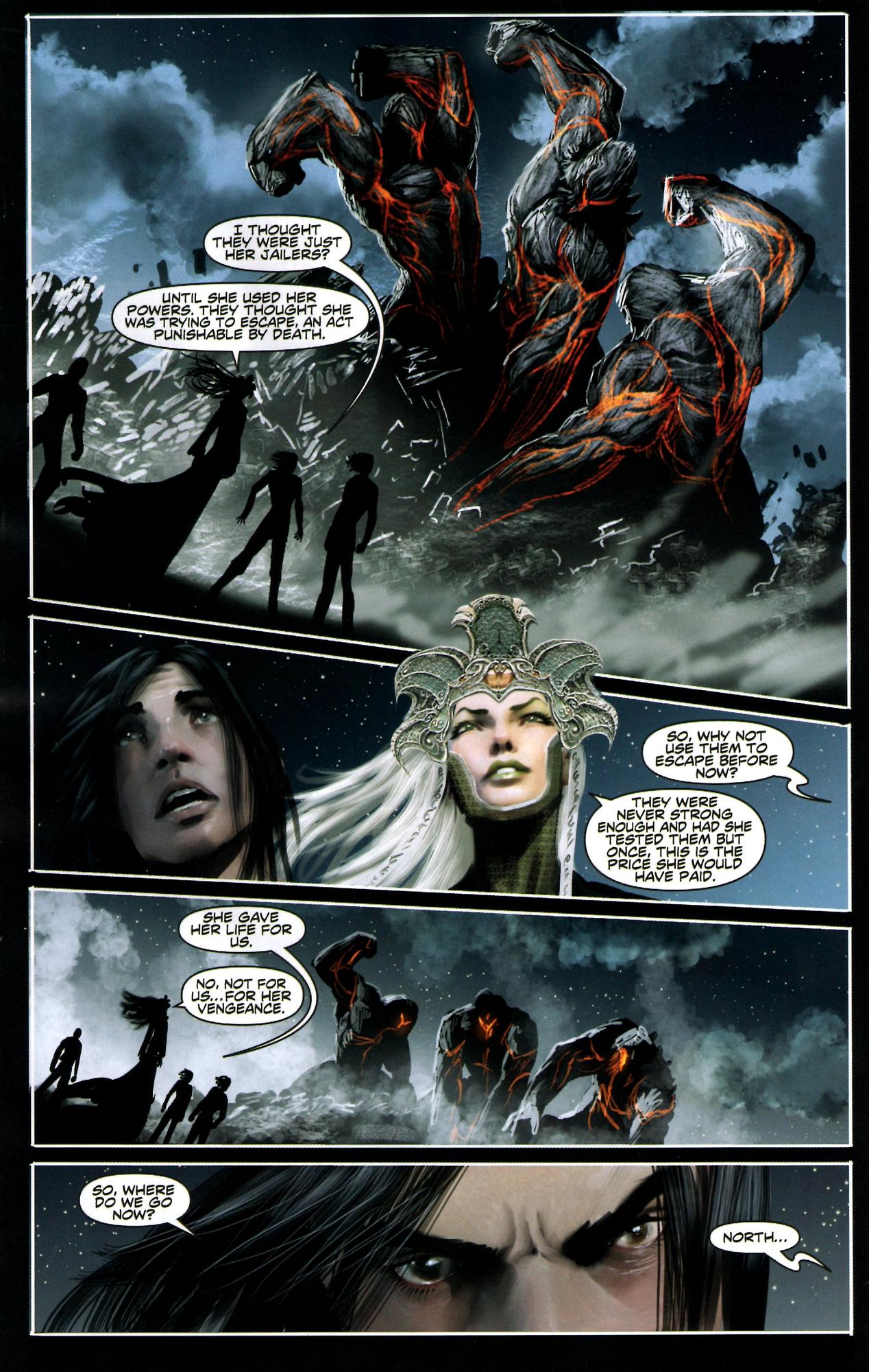 Read online Aladdin: Legacy Of The Lost comic -  Issue #3 - 23