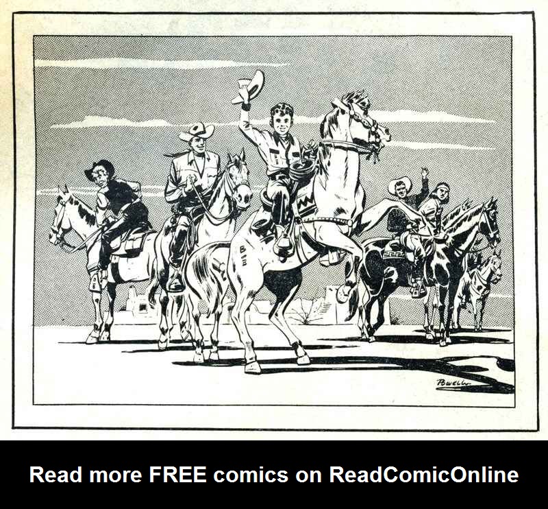 Read online Bobby Benson's B-Bar-B Riders comic -  Issue #3 - 35