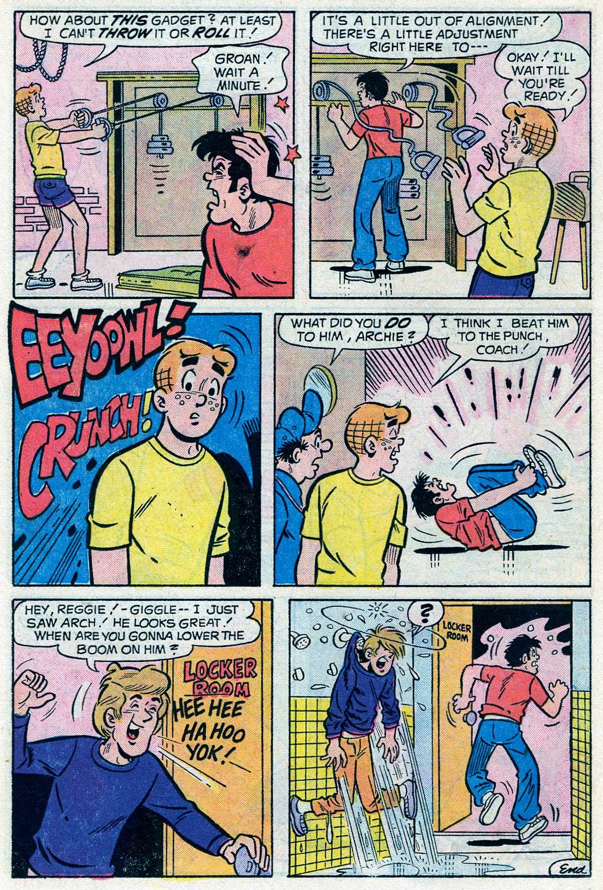 Read online Reggie and Me (1966) comic -  Issue #83 - 14