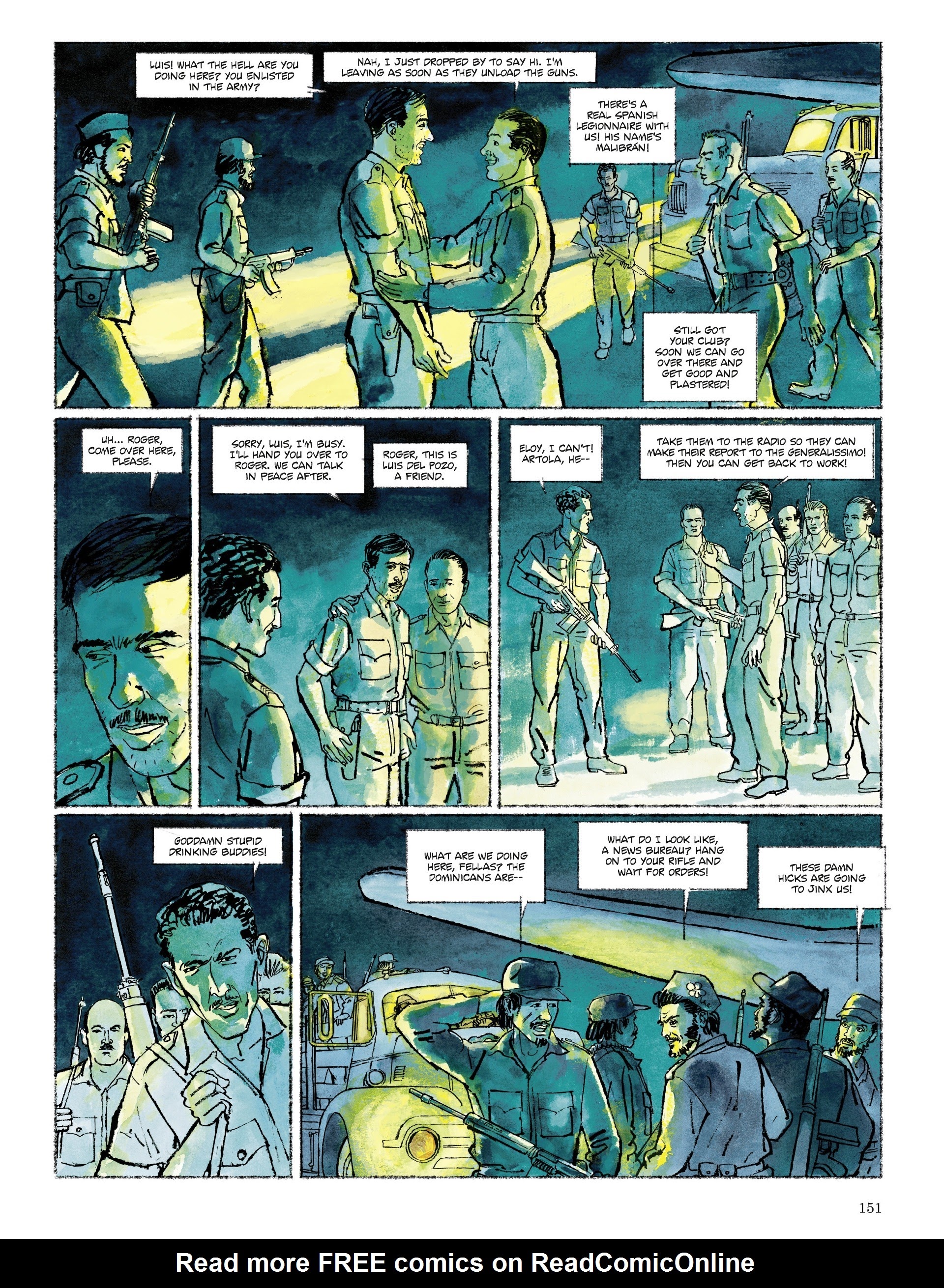 Read online The Yankee Comandante comic -  Issue # TPB (Part 2) - 50