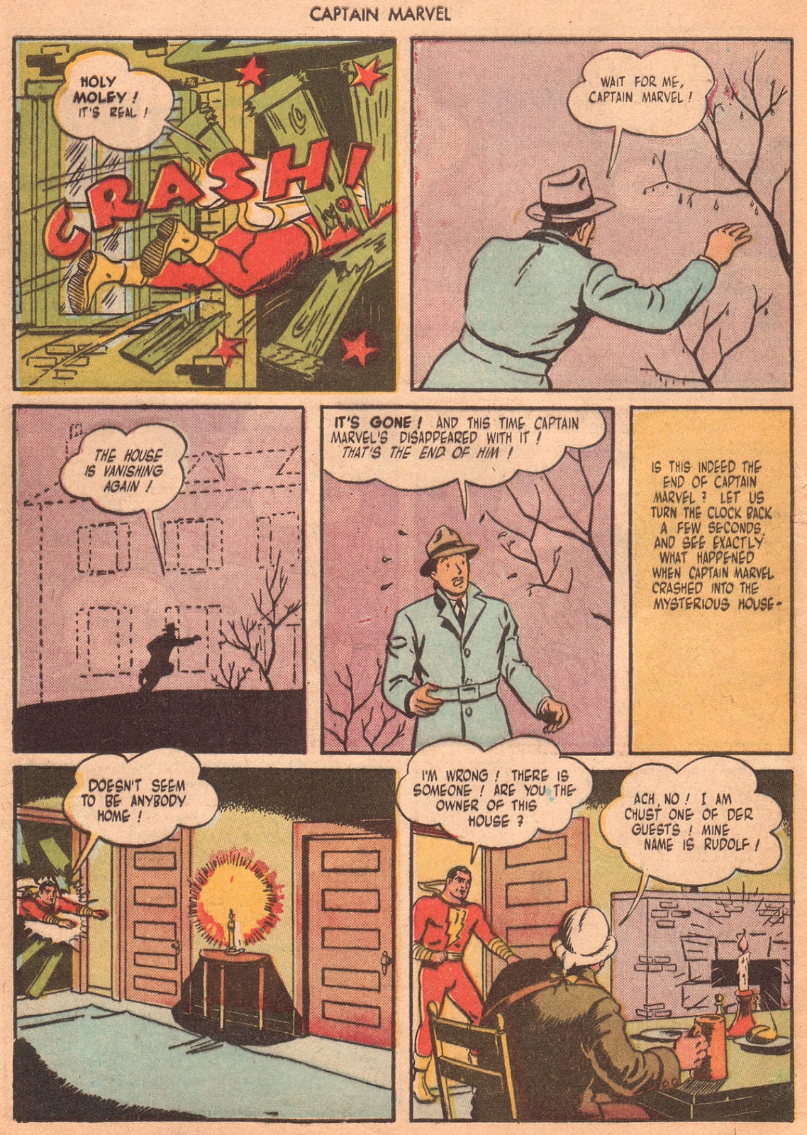 Captain Marvel Adventures issue 60 - Page 8