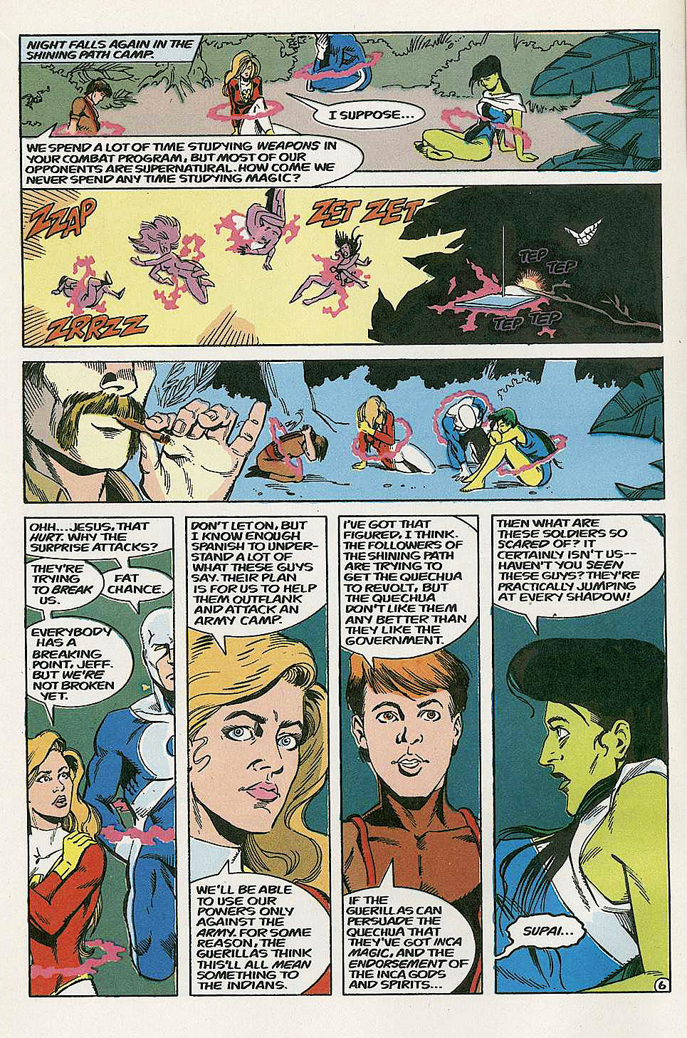 Read online Elementals (1984) comic -  Issue #24 - 8